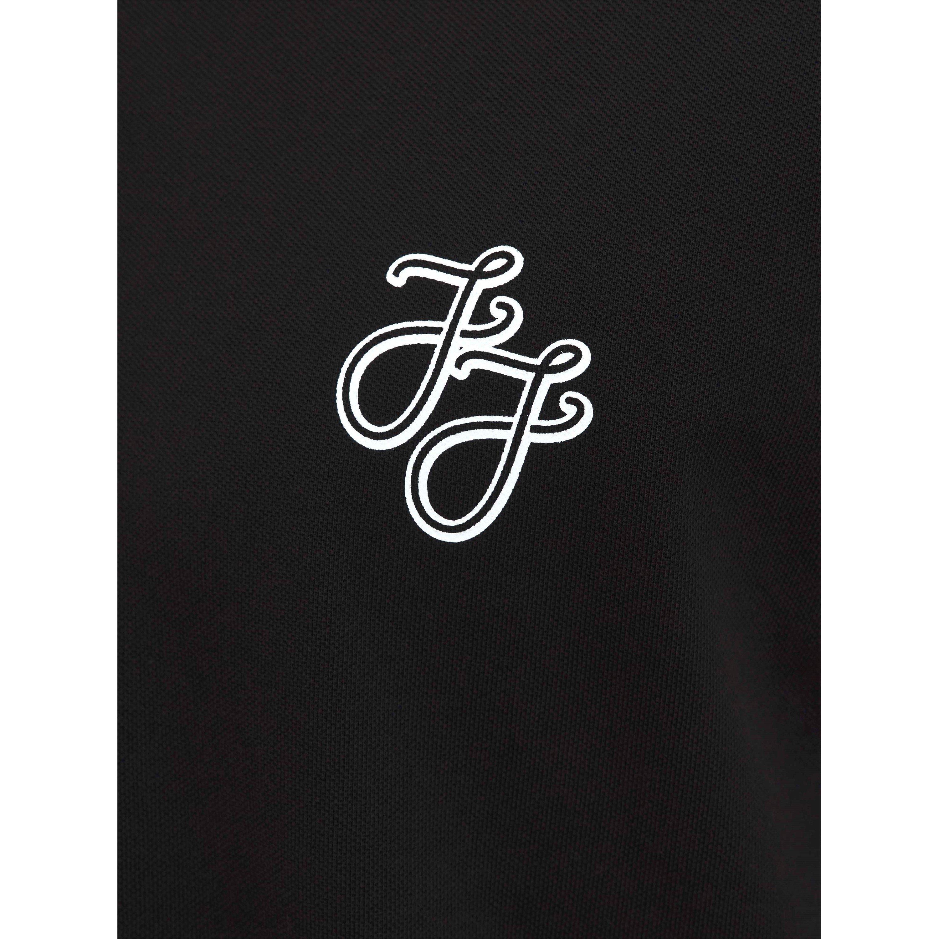 Sort - Jack and Jones - Zip Polo and Short Set - 7