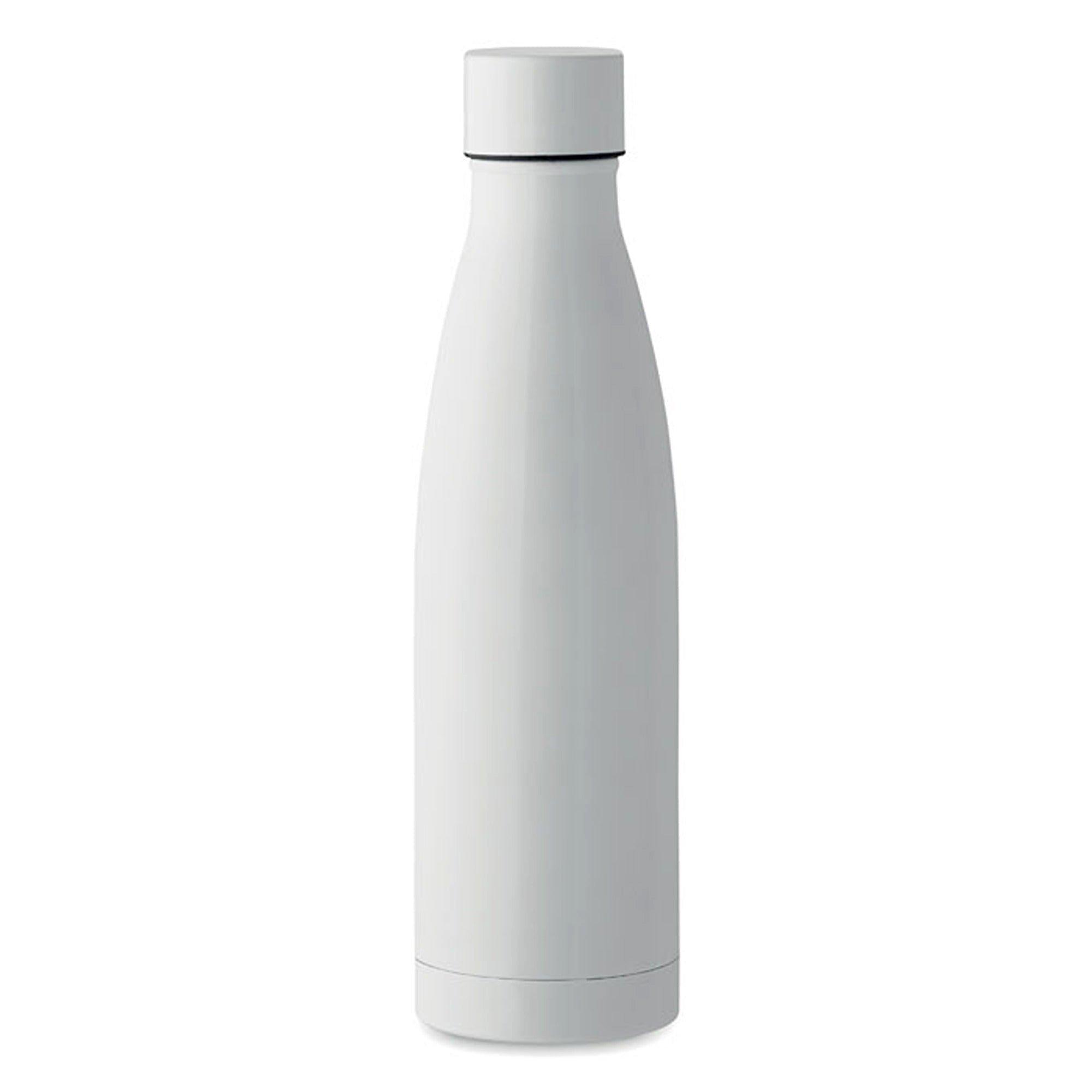 White - Treat Republic - White Copper Insulated Water Bottle