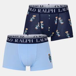 Ralph Lauren 2 Pack Bear Trunks