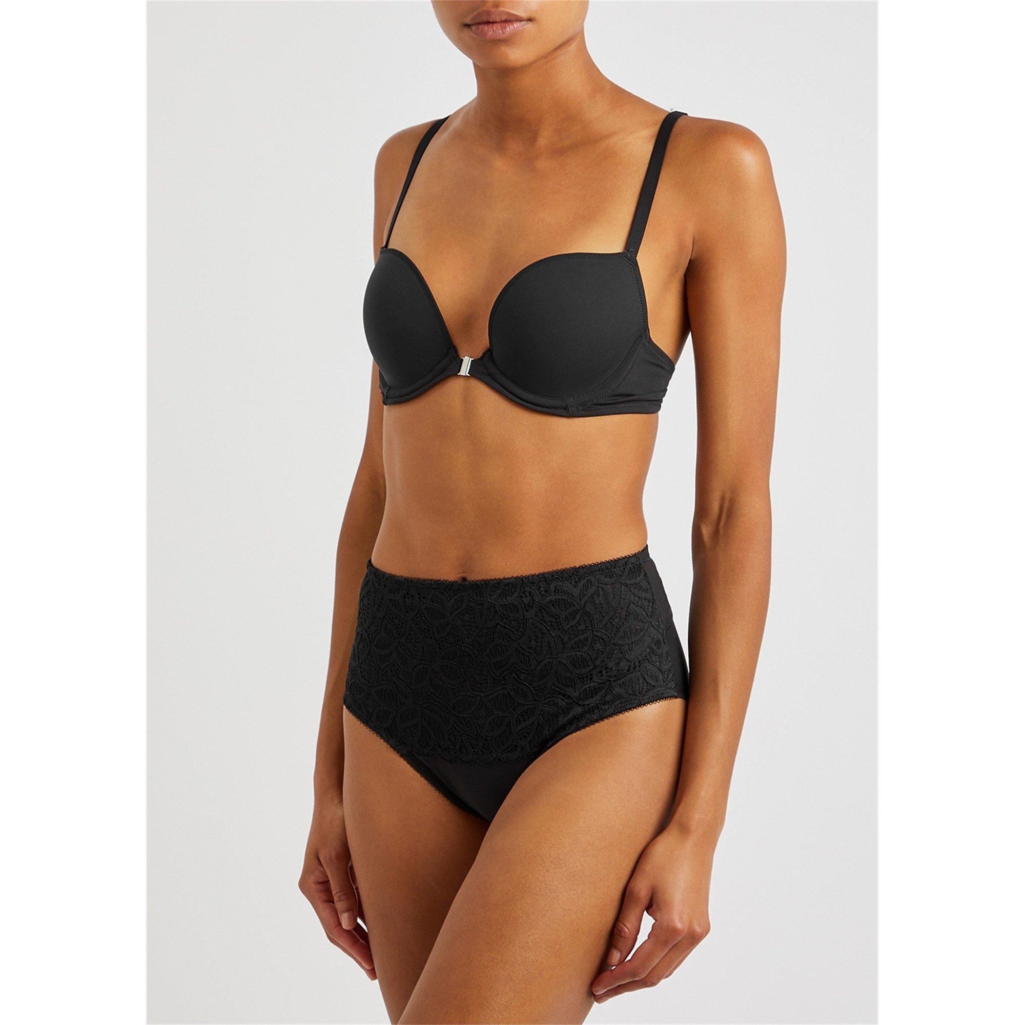 BLACK - Wacoal - ACCORD UW FRONT FAST BRA - 2