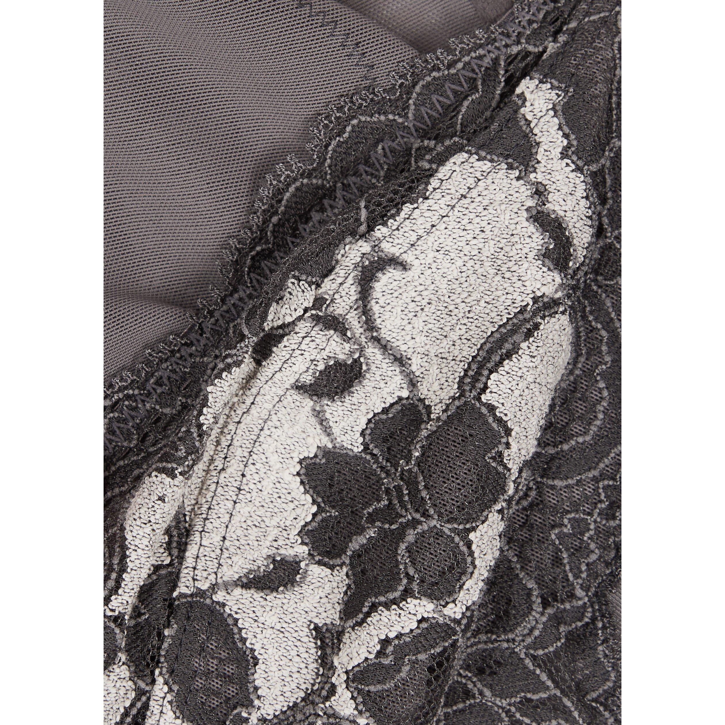 GREY AND OTHER - Wacoal - FLORILEGE UW BRA09 - 4