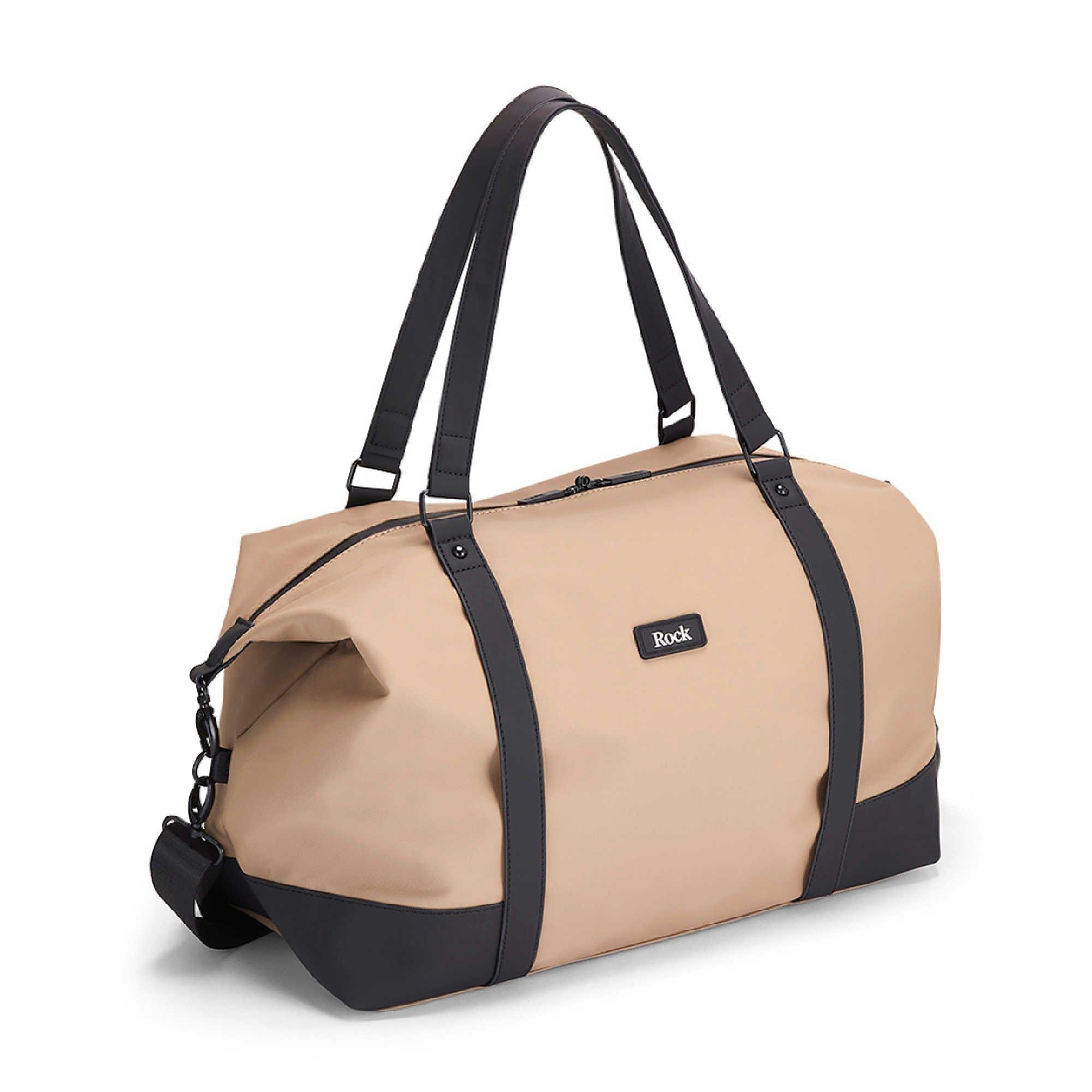George Beige Rock Harper Holdall - Image 6