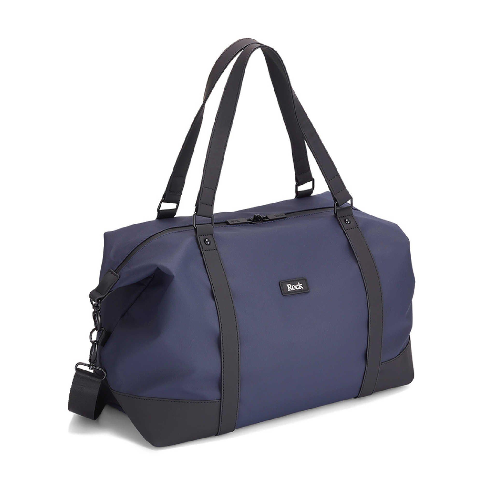 Navy - Rock - Harper Holdall Medium - 1