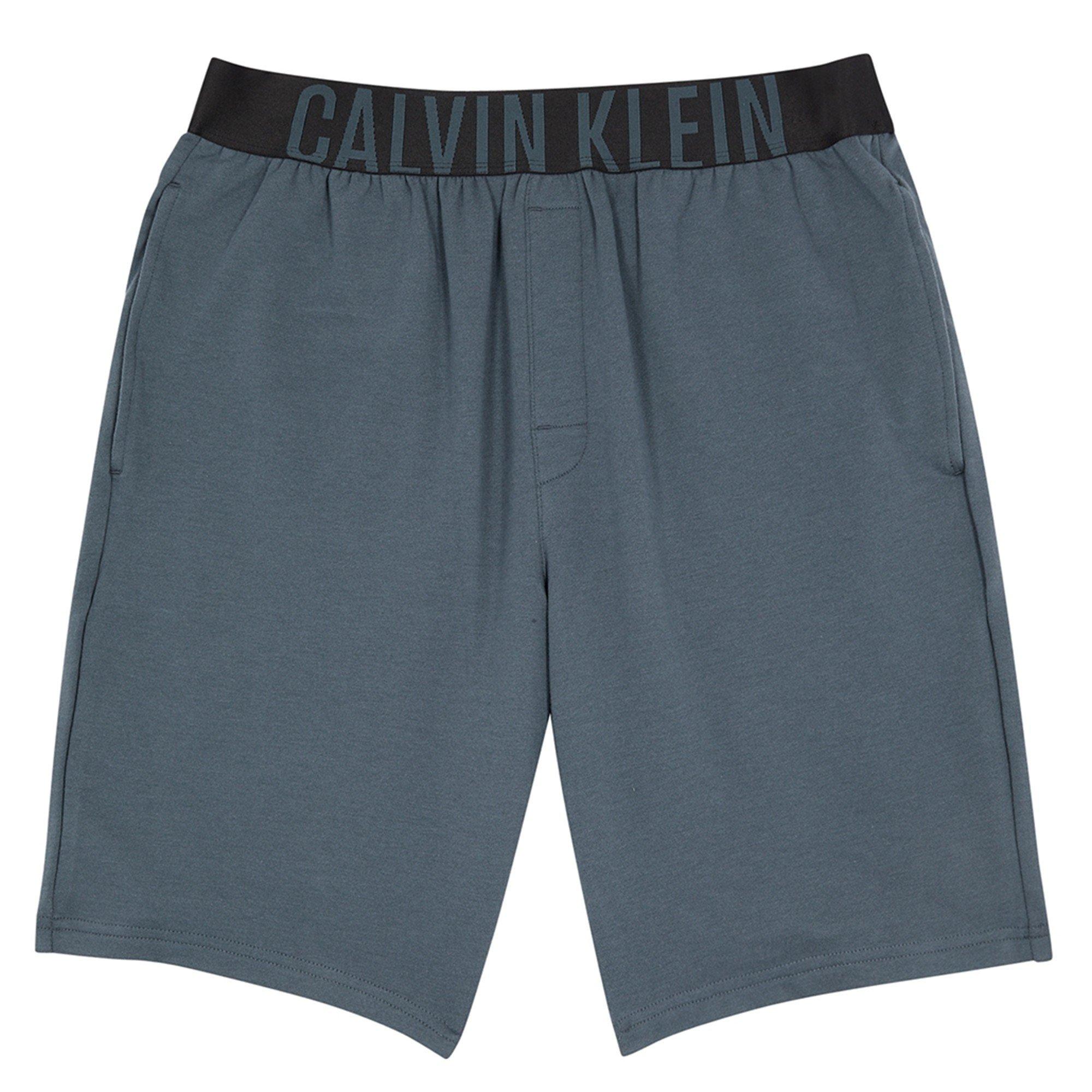BLUE - Calvin Klein - SLEEP SHORT - 1