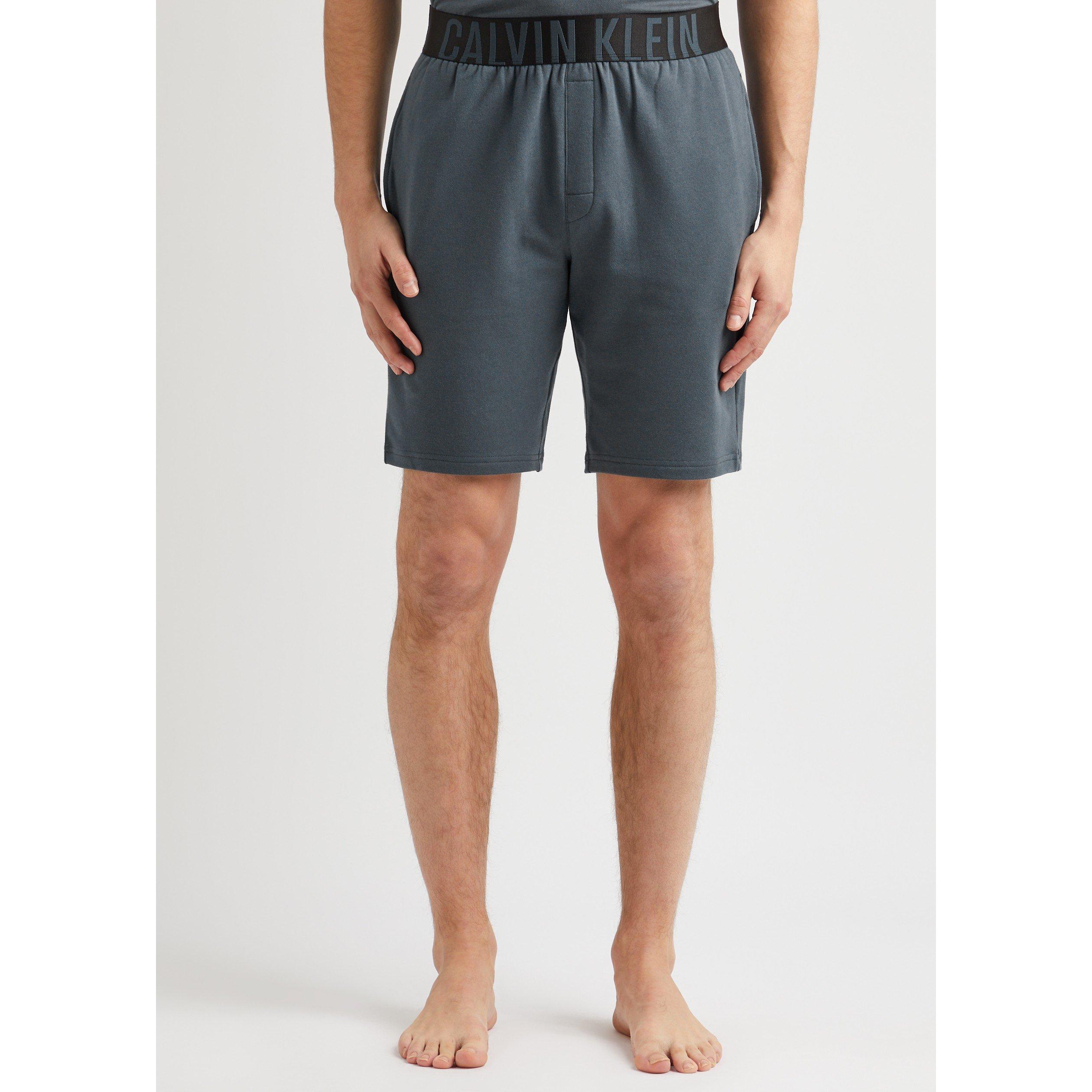 BLUE - Calvin Klein - SLEEP SHORT - 2