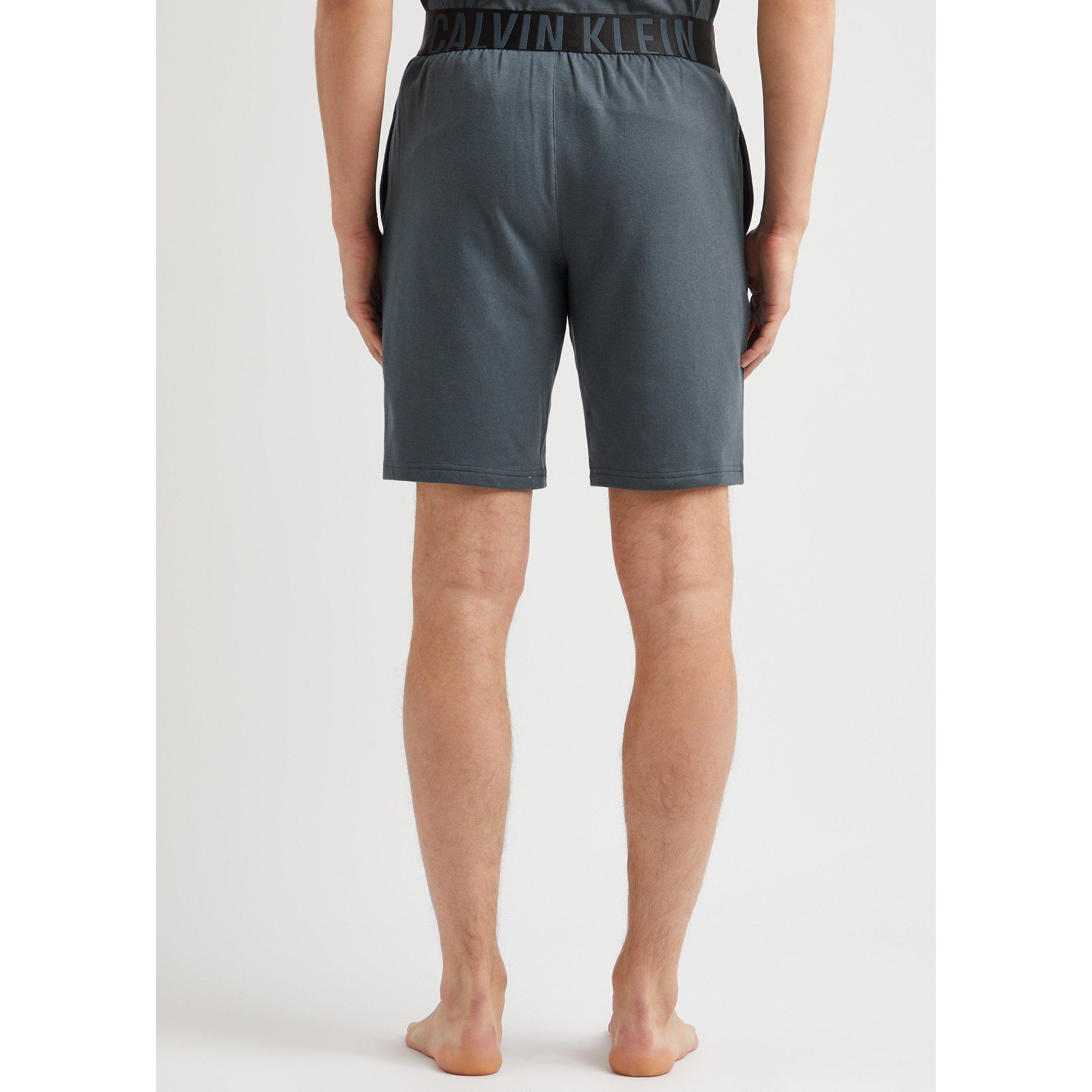 BLUE - Calvin Klein - SLEEP SHORT - 3