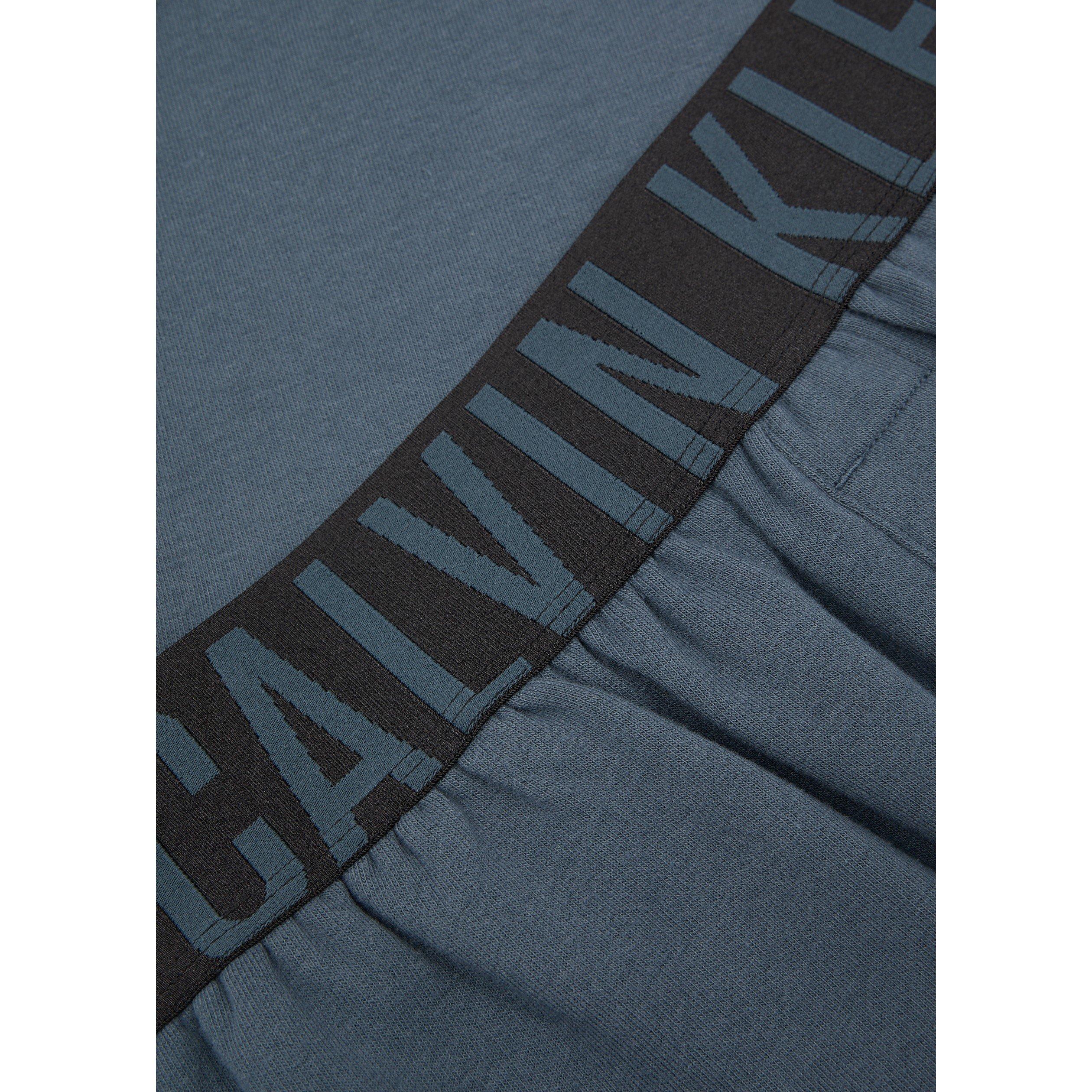 BLUE - Calvin Klein - SLEEP SHORT - 4