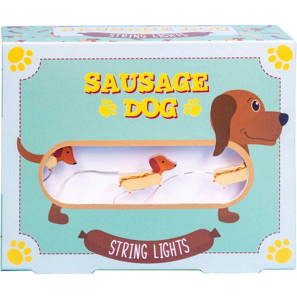 None - Other - Sausage Dog Mini String Lights - 1