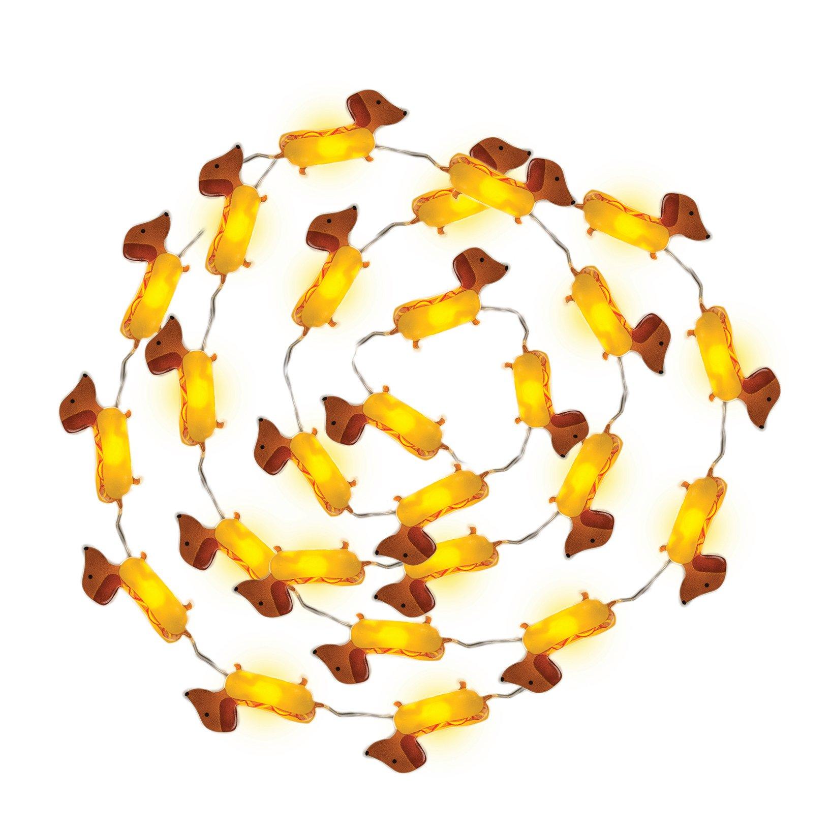 None - Other - Sausage Dog Mini String Lights - 4