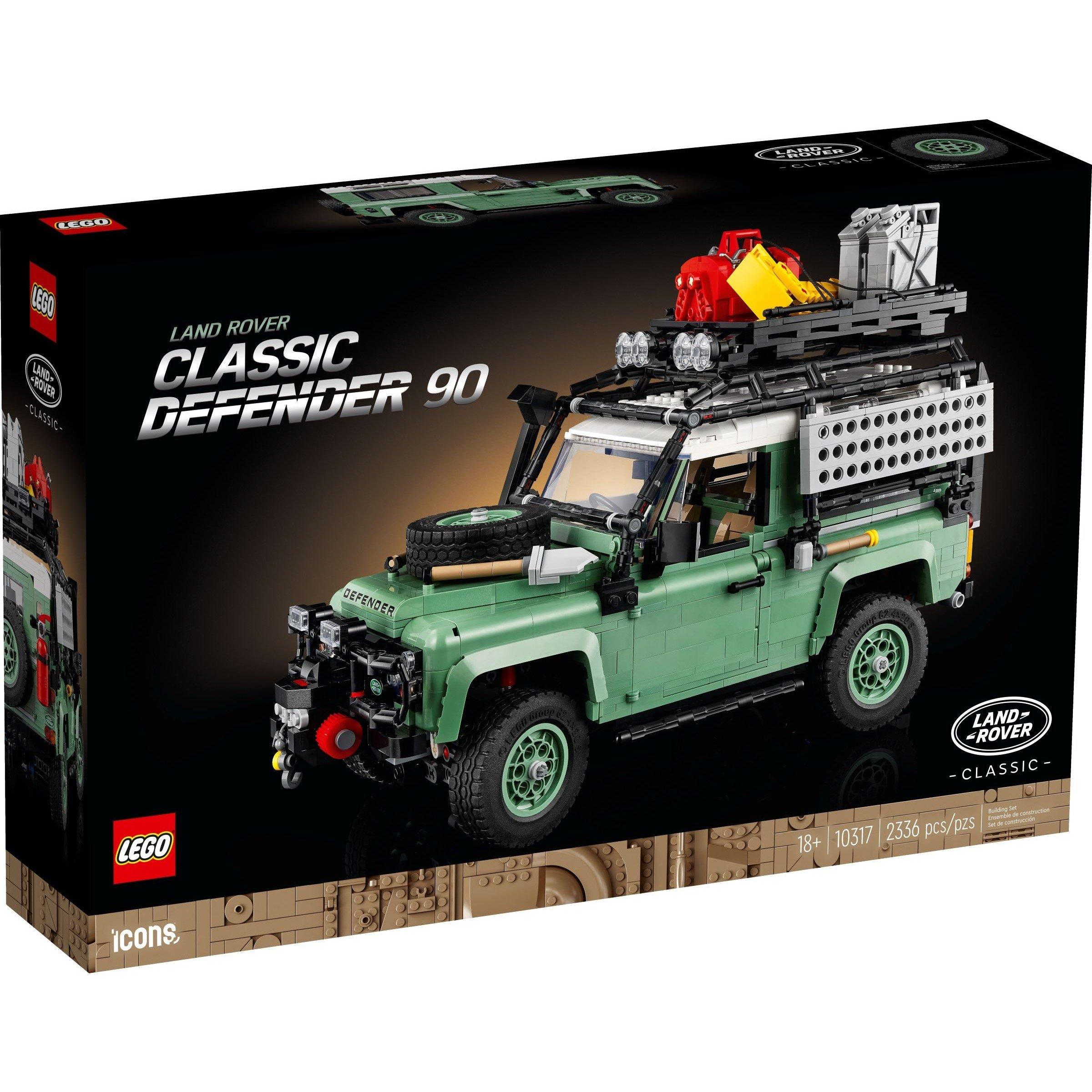 Lego  10317 Land Rover Classic Defender - 