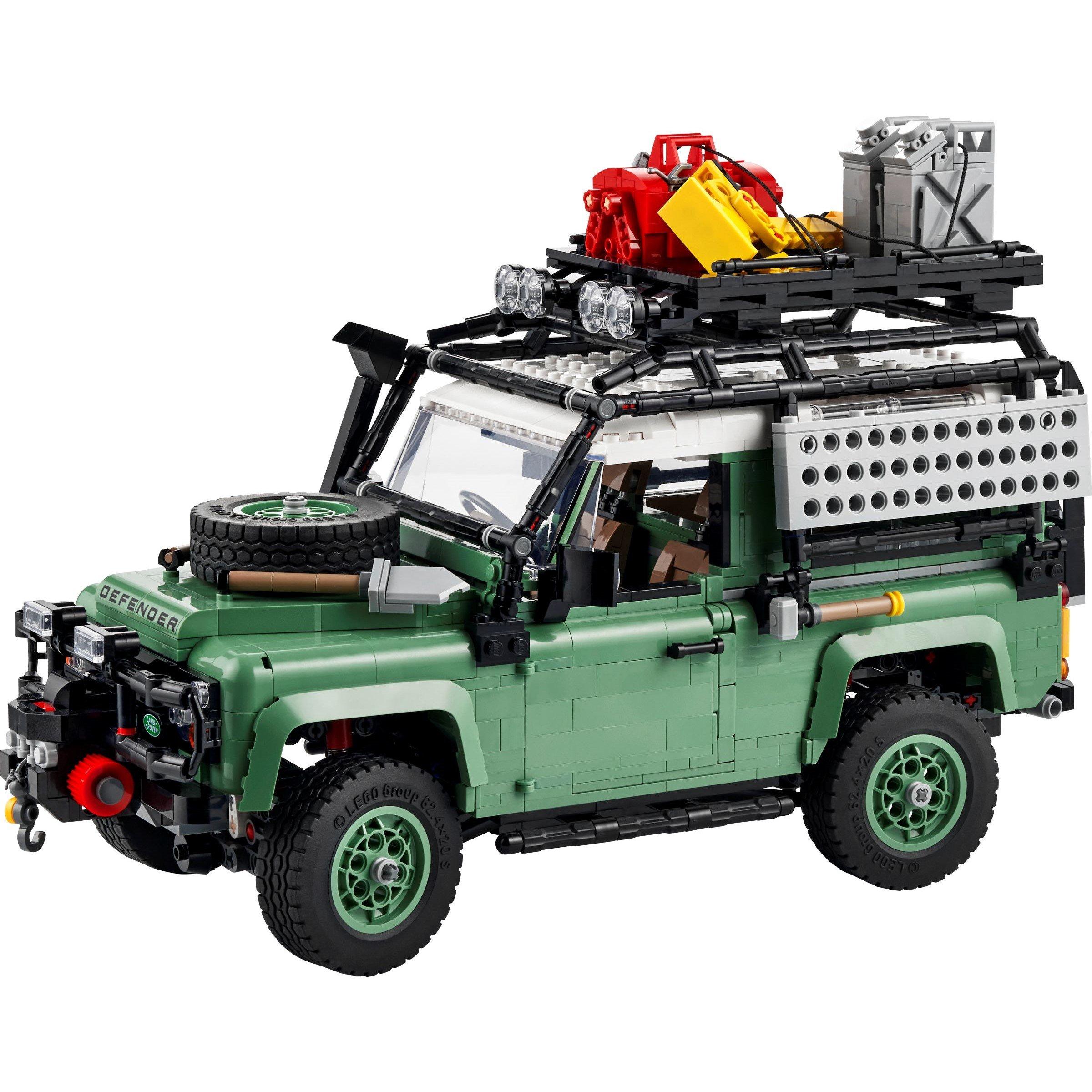 Multi - LEGO - LEGO 10317 Land Rover Classic Defender - 2