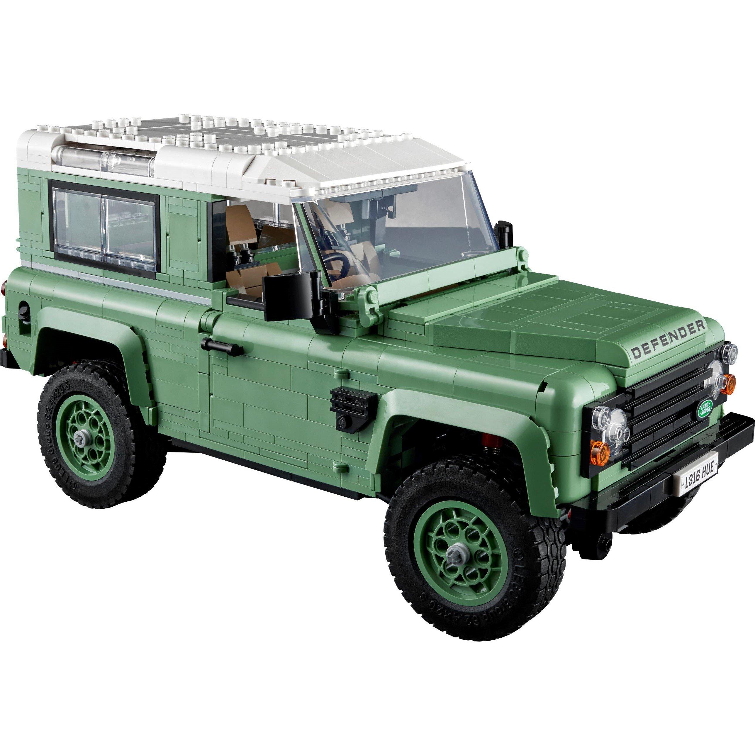 Multi - LEGO - LEGO 10317 Land Rover Classic Defender - 3