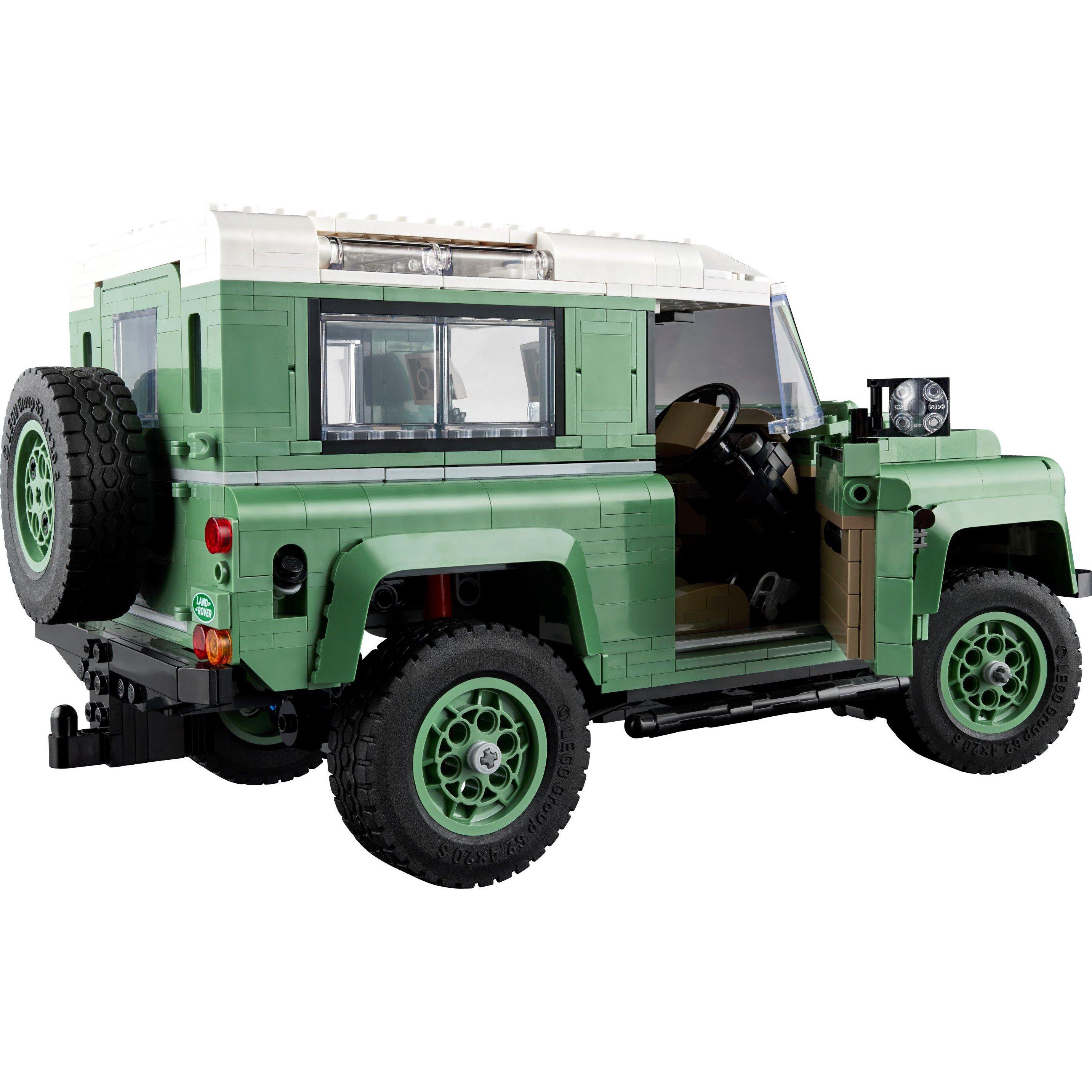 Multi - LEGO - LEGO 10317 Land Rover Classic Defender - 4