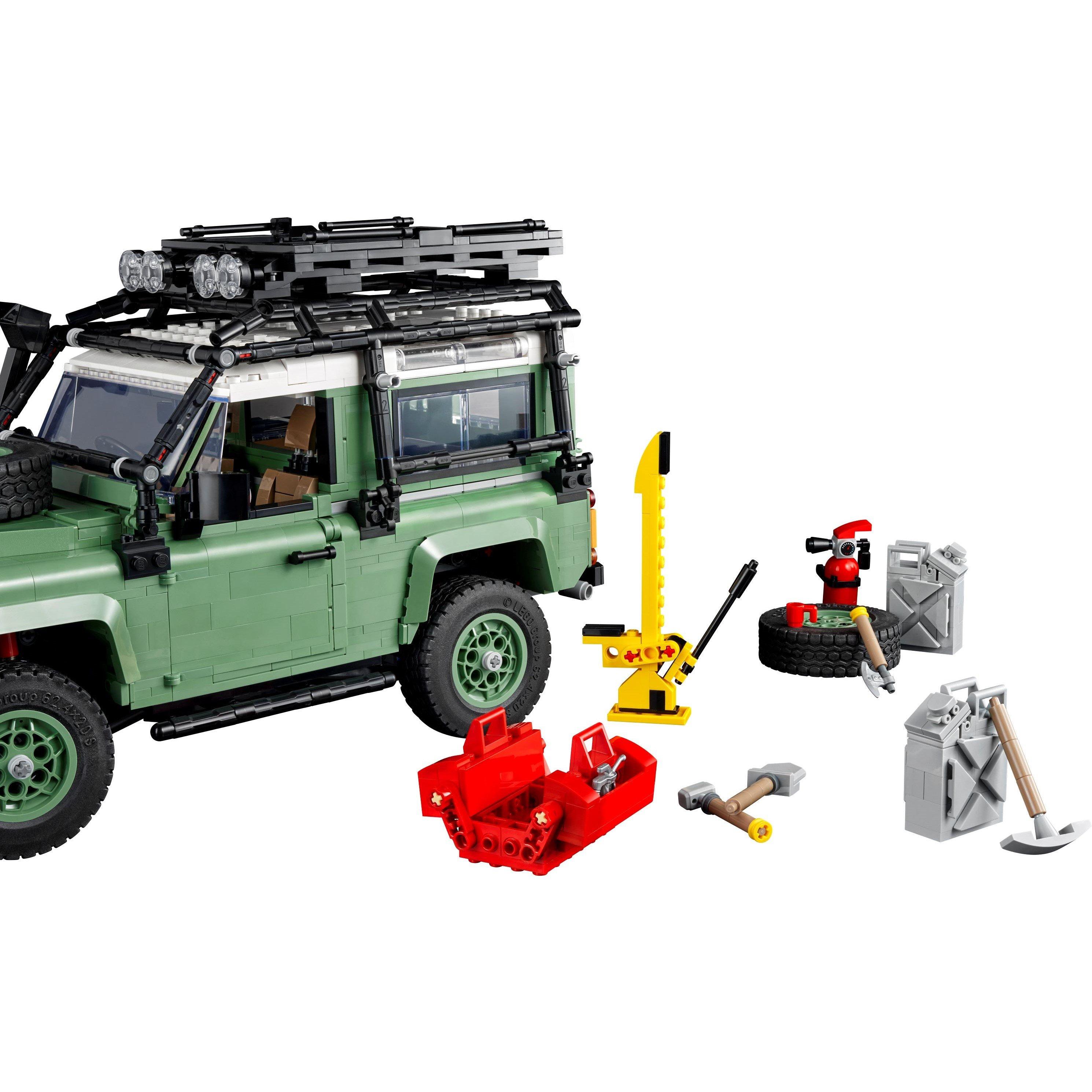 Multi - LEGO - LEGO 10317 Land Rover Classic Defender - 5