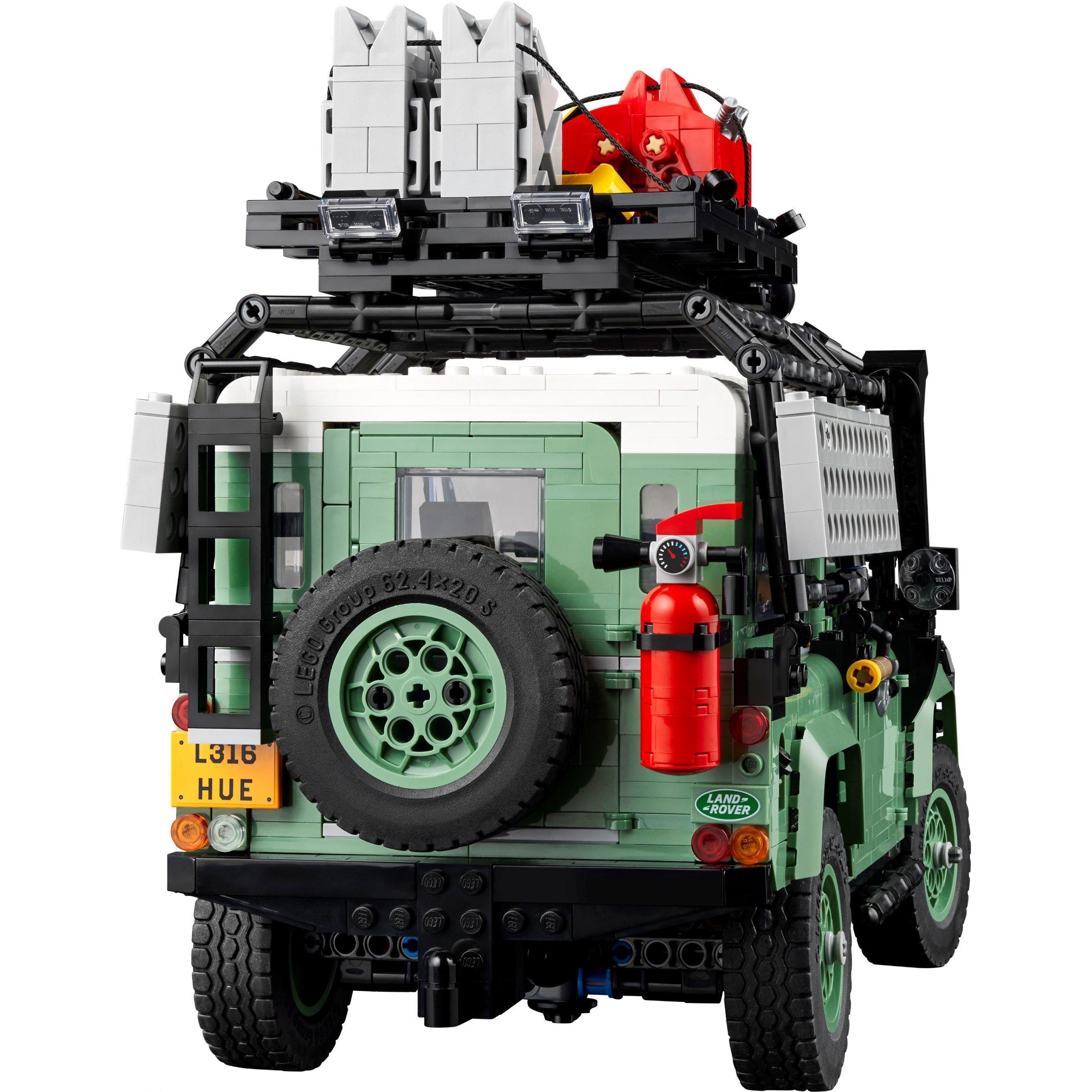 Multi - LEGO - LEGO 10317 Land Rover Classic Defender - 6