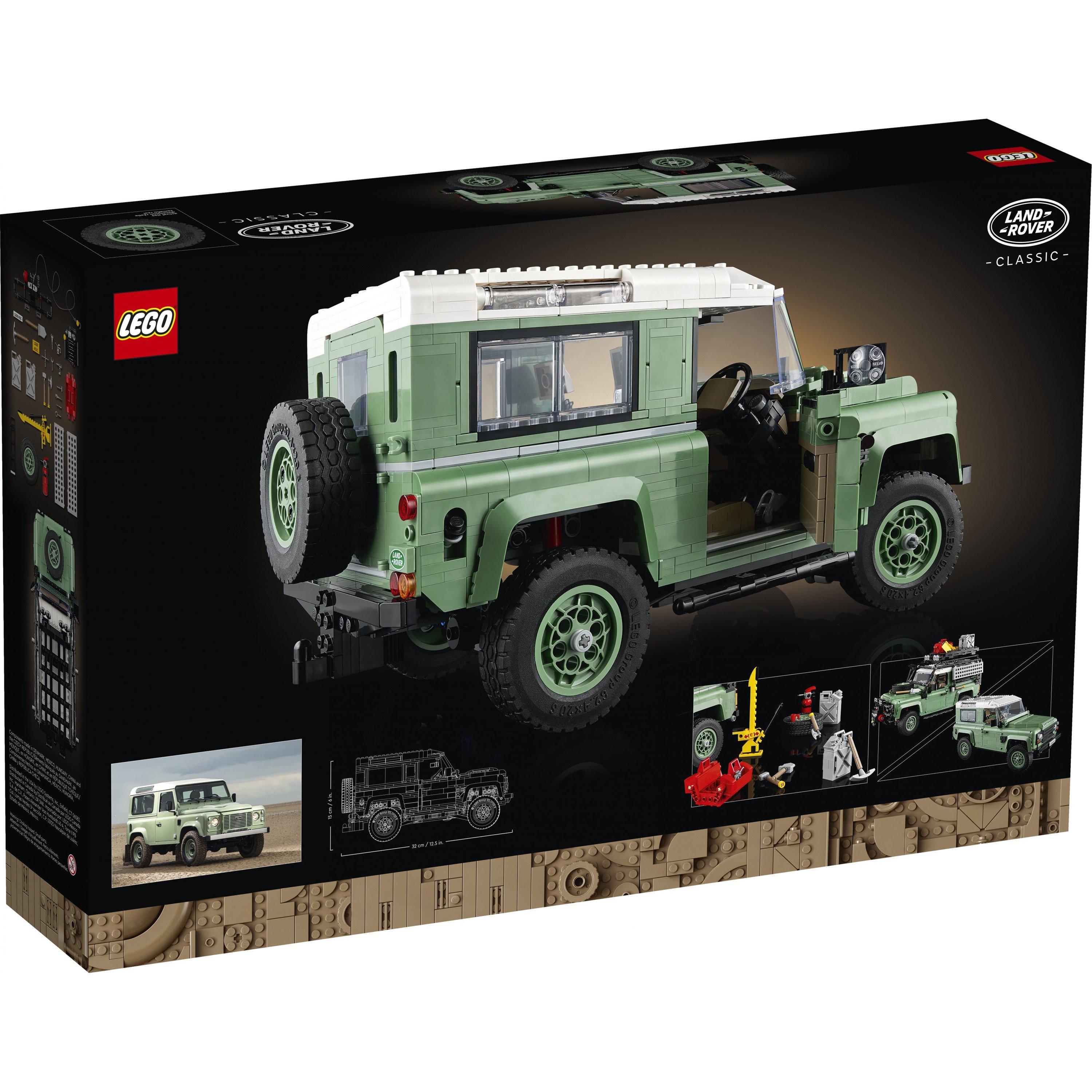Multi - LEGO - LEGO 10317 Land Rover Classic Defender - 7