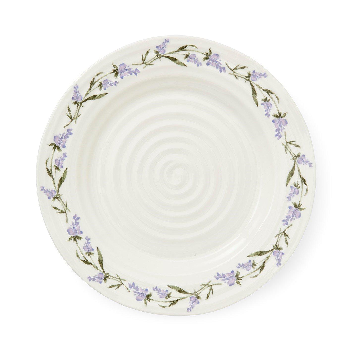 Multi - Portmeirion - Sophie Conran Lavandula Set of 4 Dinner Plates - 2