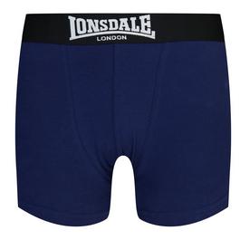 Lonsdale 2 Essential Zip Hoodie Mens