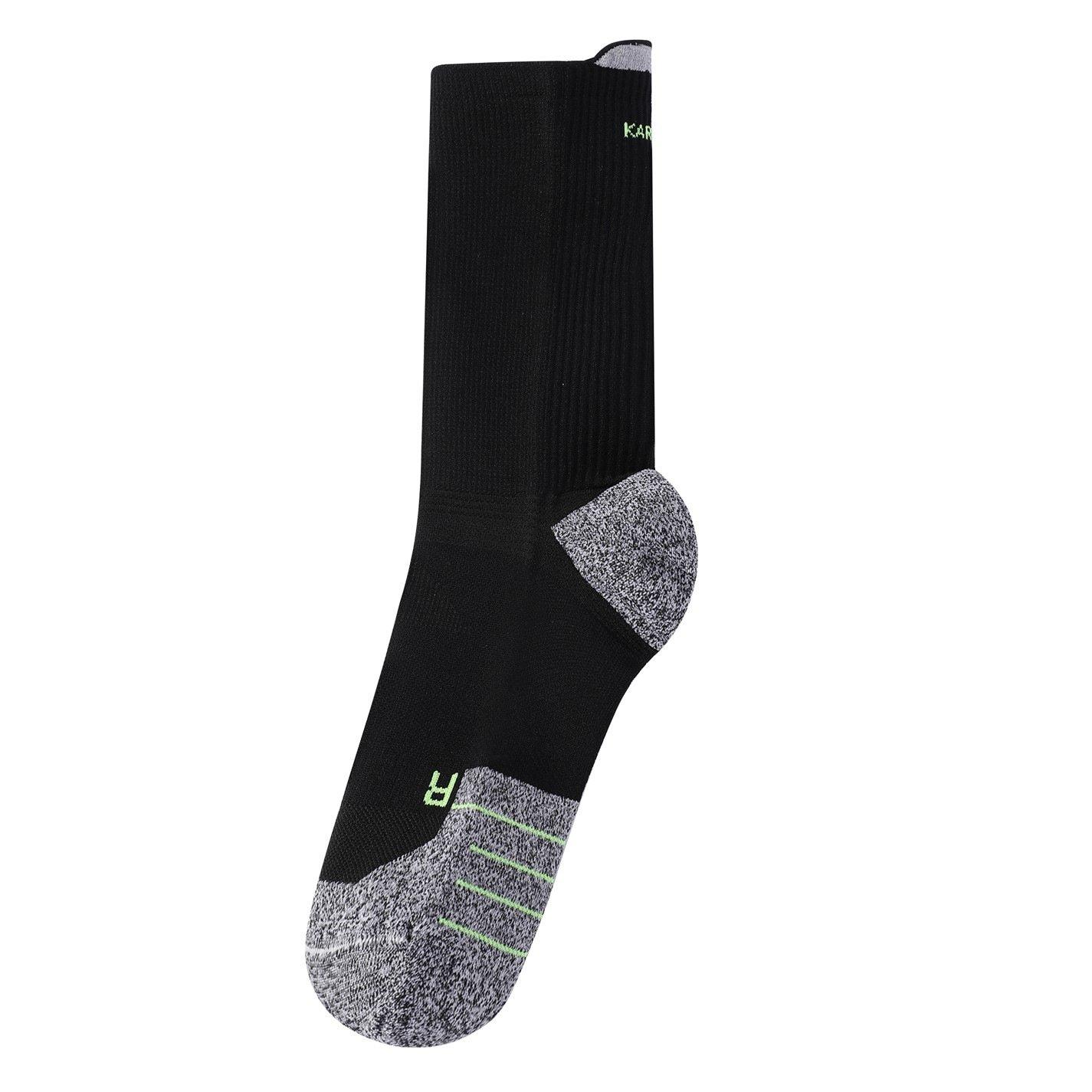 Zwart/Fluo - Karrimor - Running Crew Socks - 3