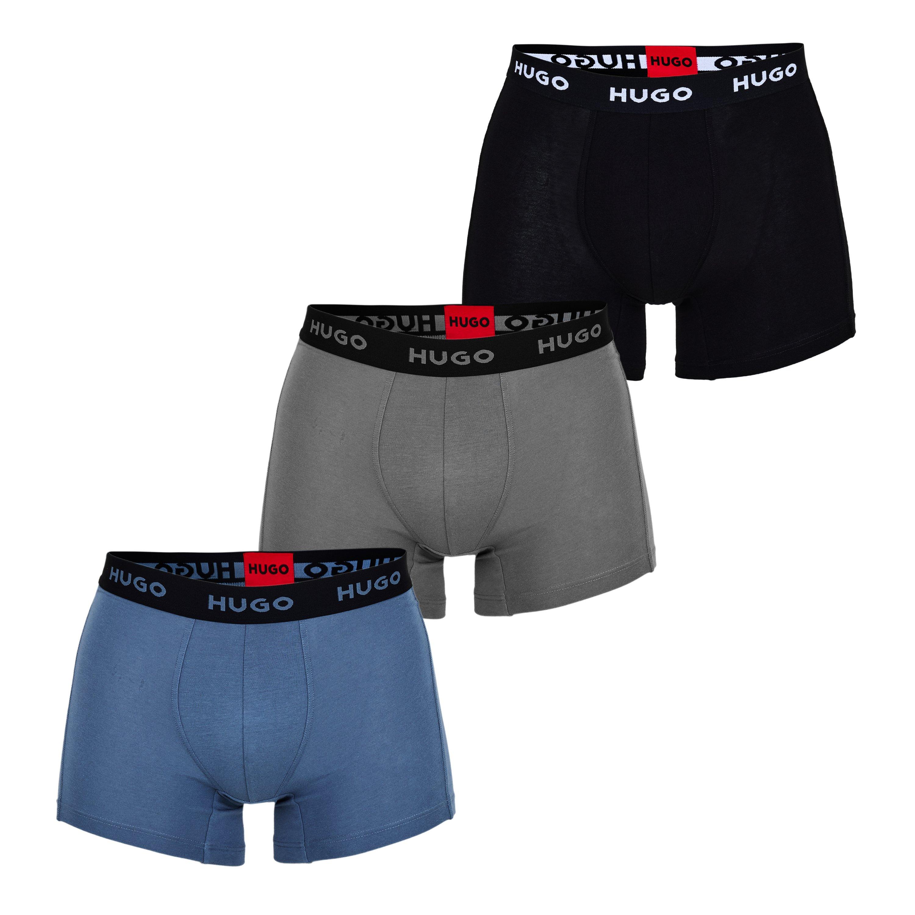Hugo Men's Triple Pack Trunks - Miscellaneous - Medium