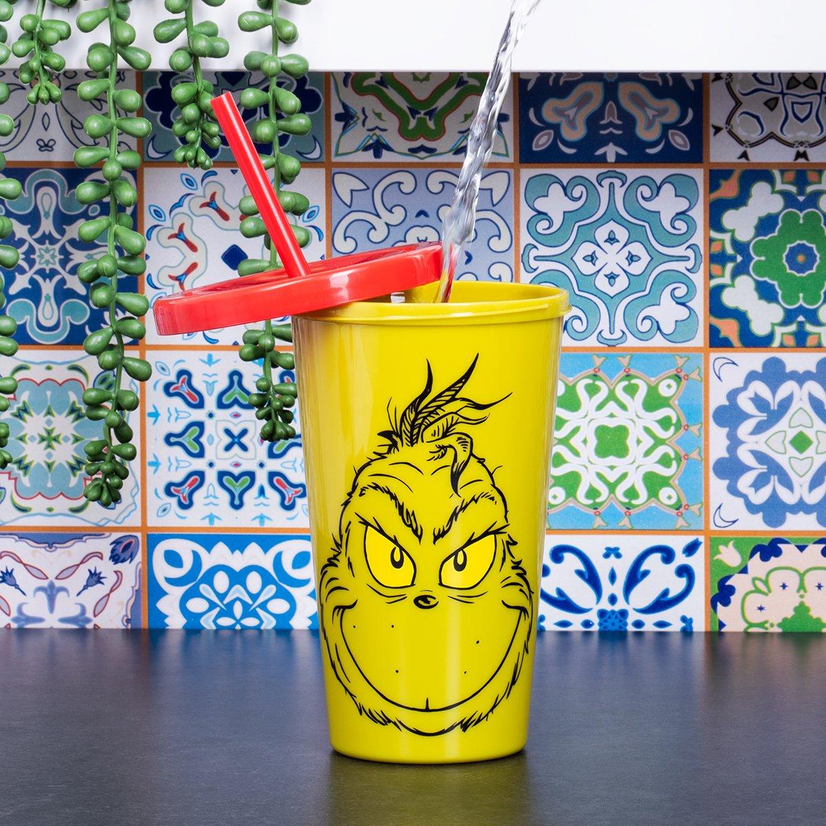 Multi - The Grinch - The Grinch Straw Tumbler - 1