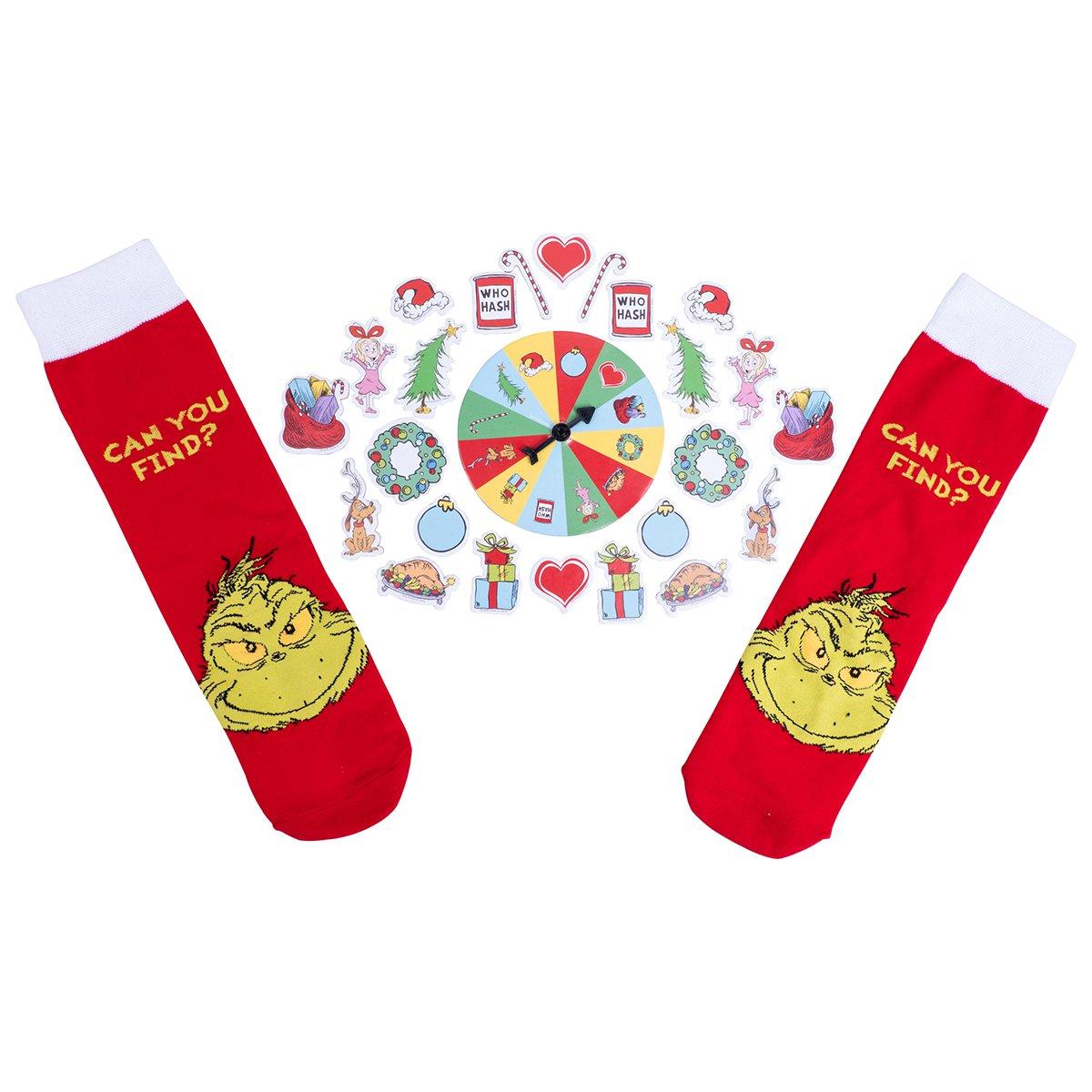 Multi - The Grinch - Save Christmas Sock Game - 2