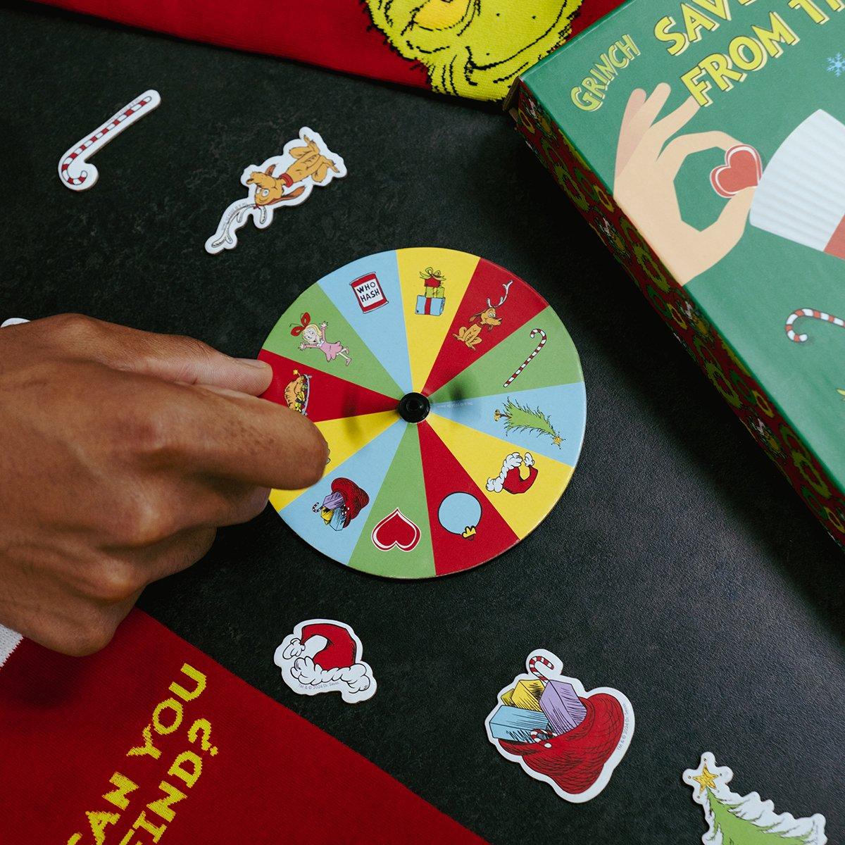 Multi - The Grinch - Save Christmas Sock Game - 5