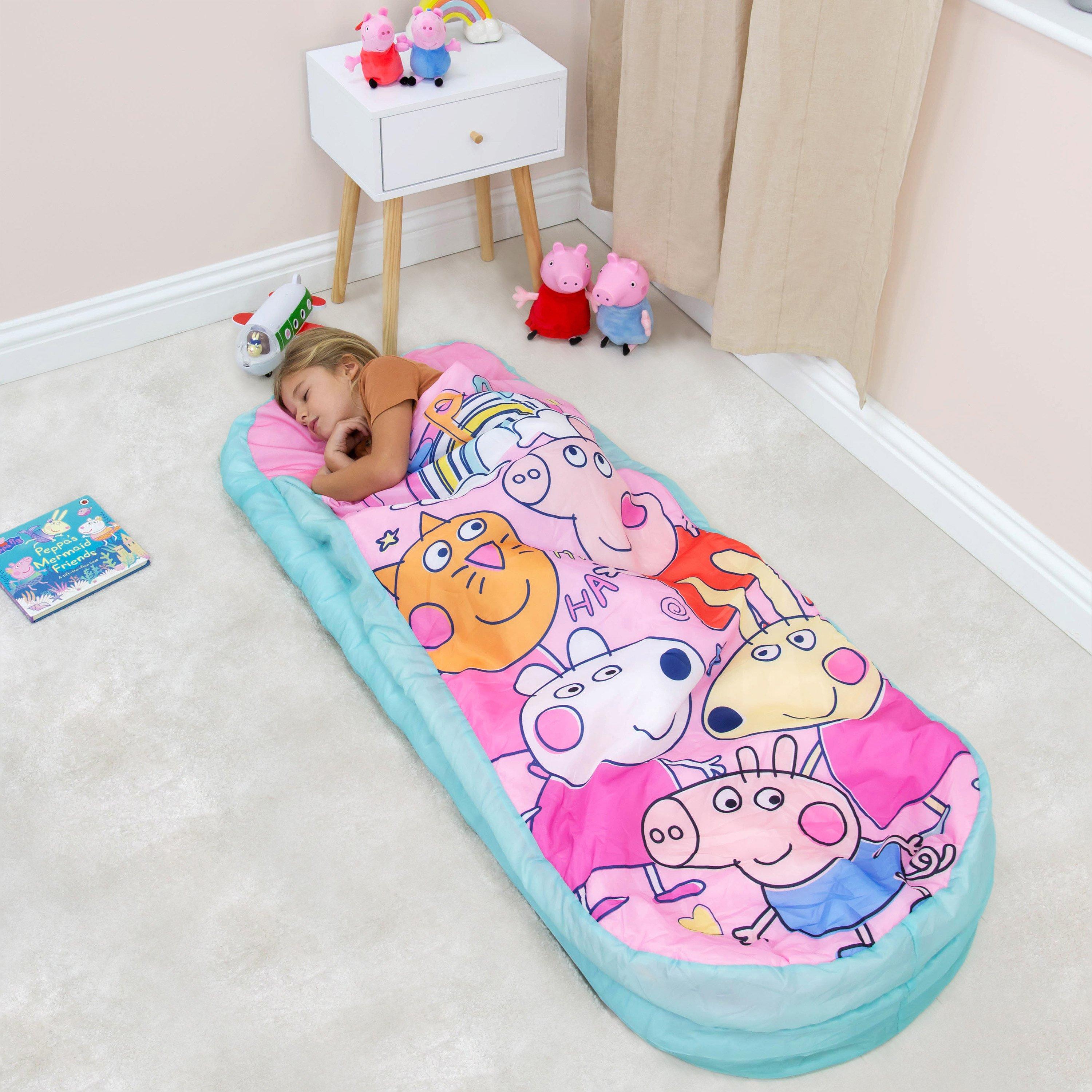 Multi - Peppa Pig - Peppa Pig Sunny ReadyBed - 1