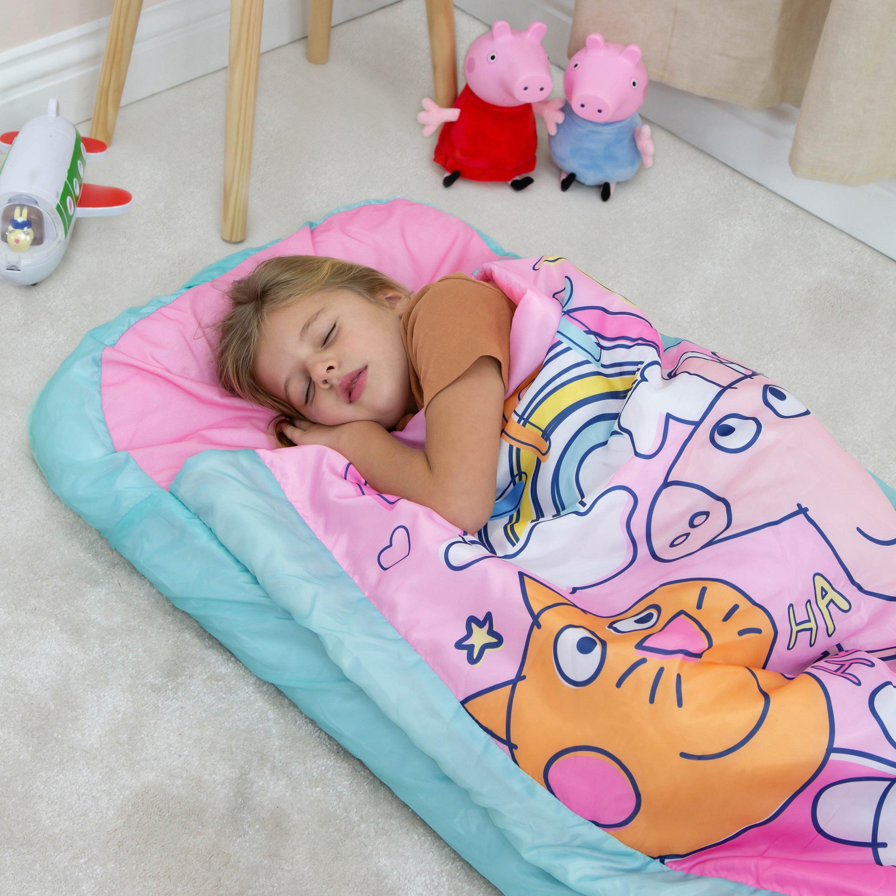 Multi - Peppa Pig - Peppa Pig Sunny ReadyBed - 2