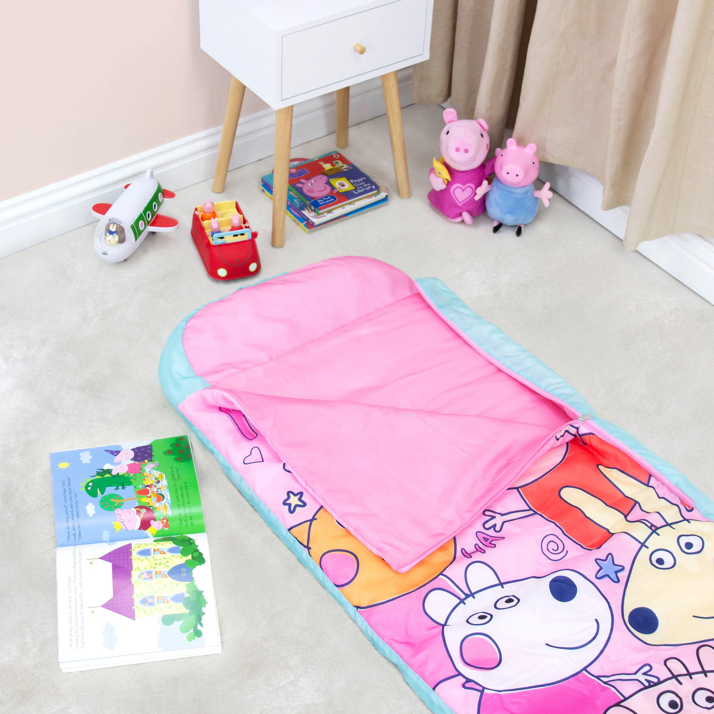 Multi - Peppa Pig - Peppa Pig Sunny ReadyBed - 3