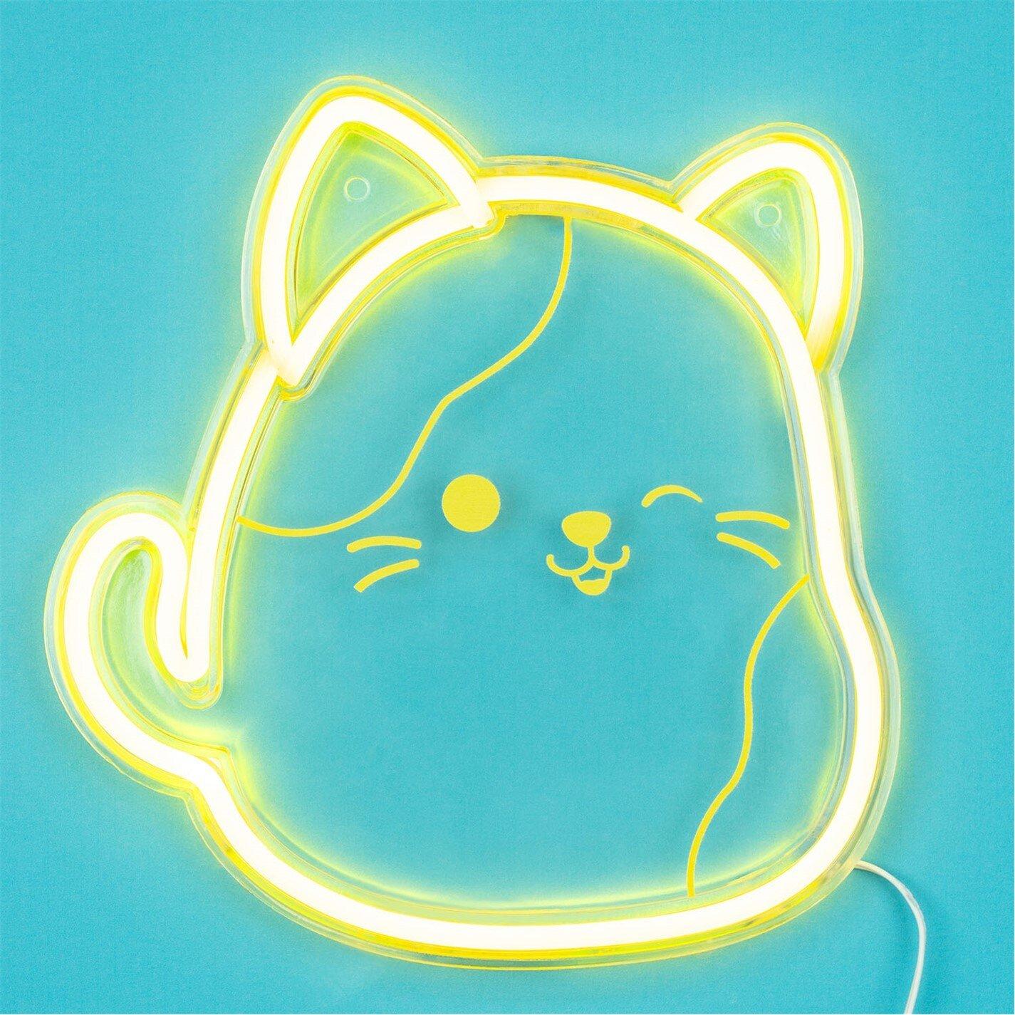 Multi - Squishmallows - Cam Neon Wall Light - 1