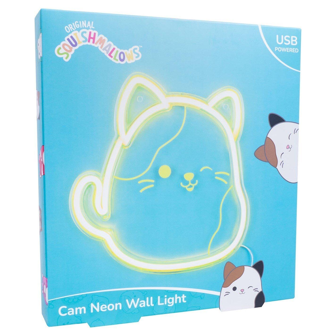 Multi - Squishmallows - Cam Neon Wall Light - 3