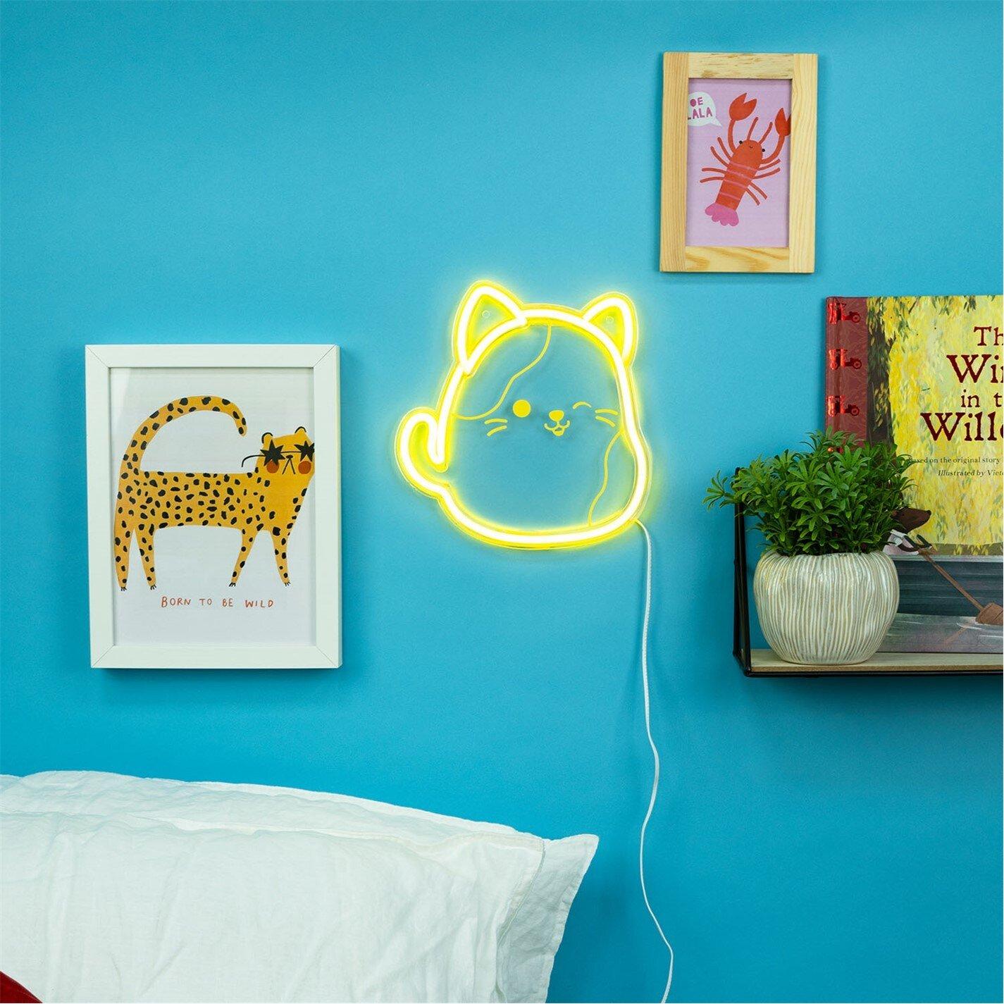 Multi - Squishmallows - Cam Neon Wall Light - 4