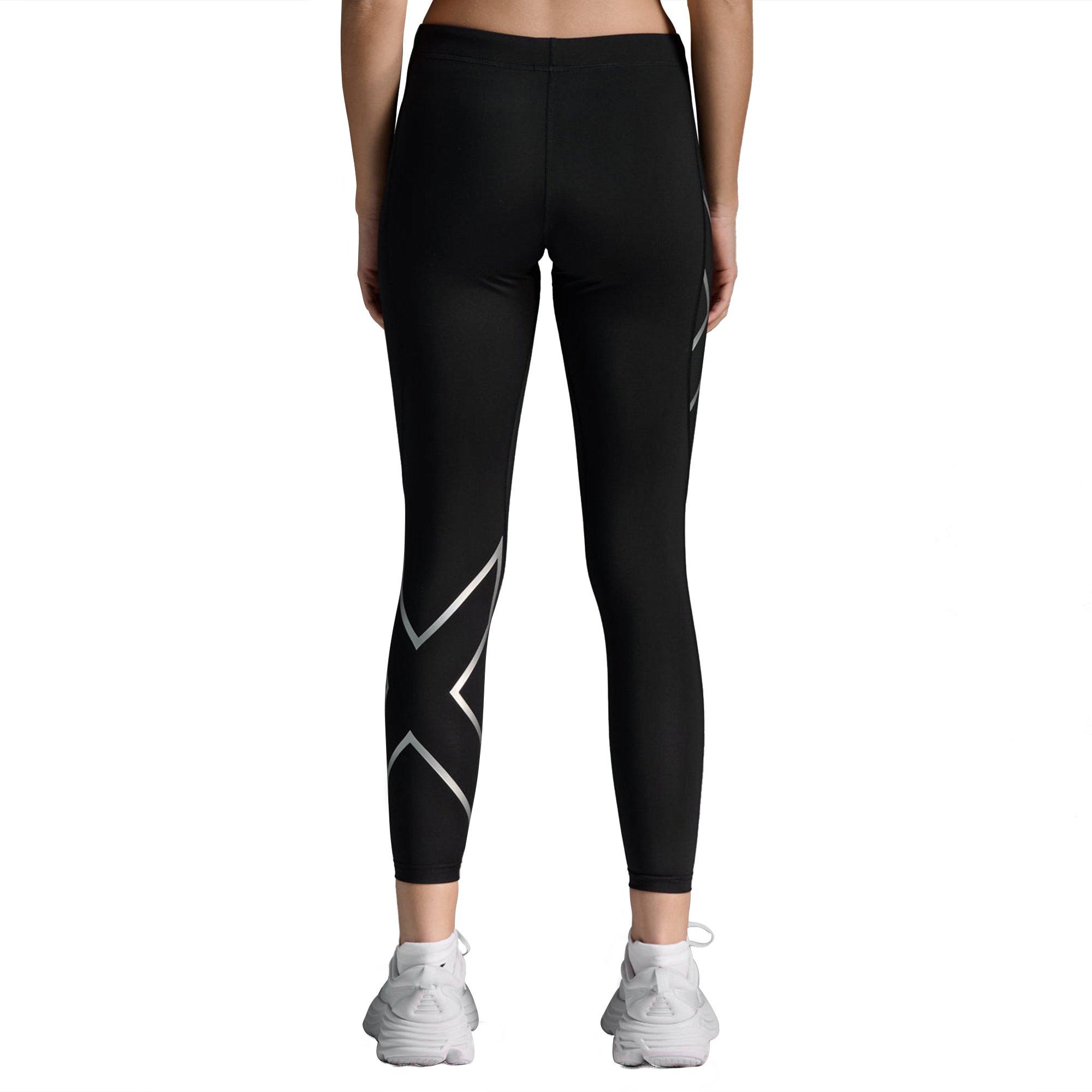 Black/Silver - 2XU - Core Compression Tights Women - 2