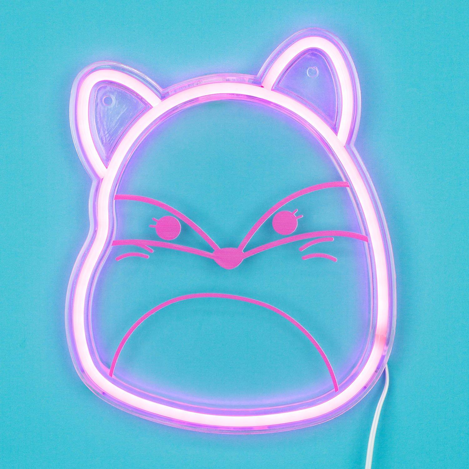 Squishmallows  Kids Fifi Neon Wall Light - 