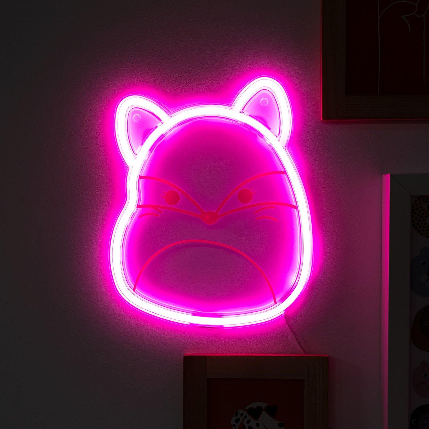 Multi - Squishmallows - Squishmallows Fifi Neon Wall Light - 3
