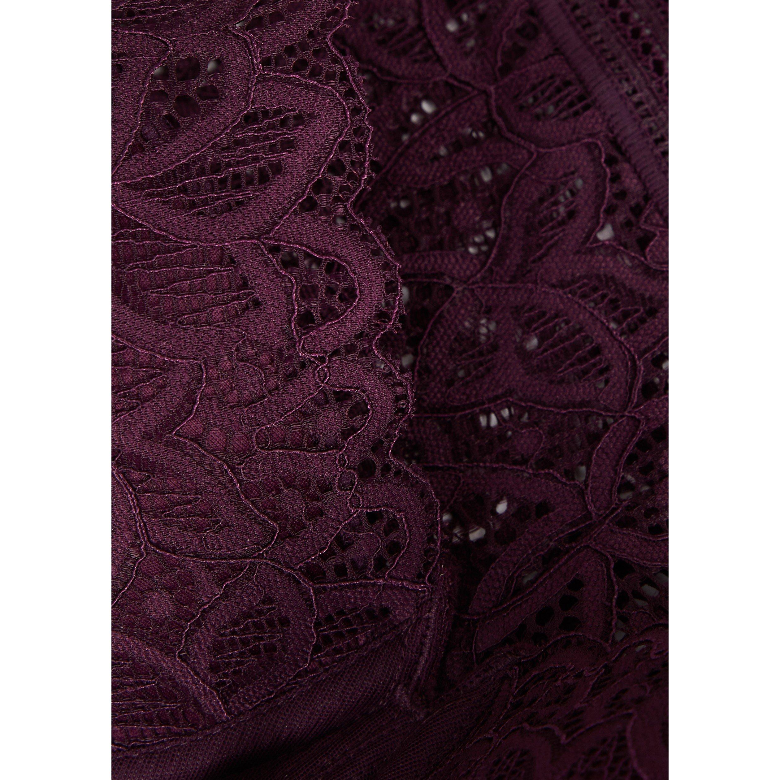 PURPLE - Wacoal - UWPB RAFFINE UNDWR PLUNGE BRA - 4