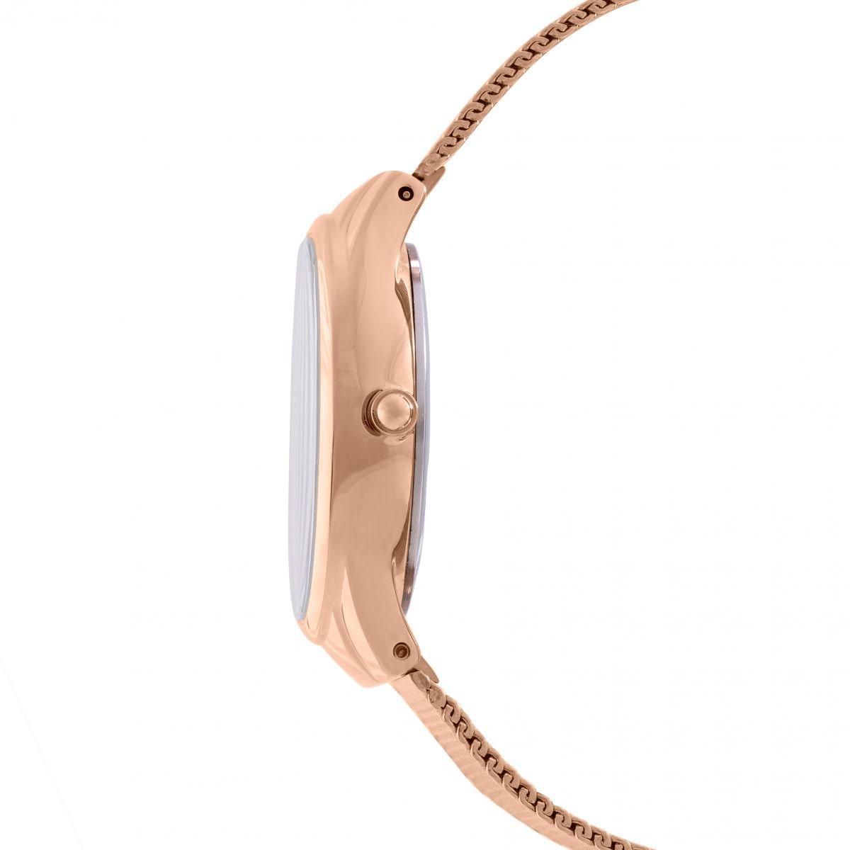 Ružičasto zlato i S - Kenneth Cole - Analogue Quartz Watch - 2