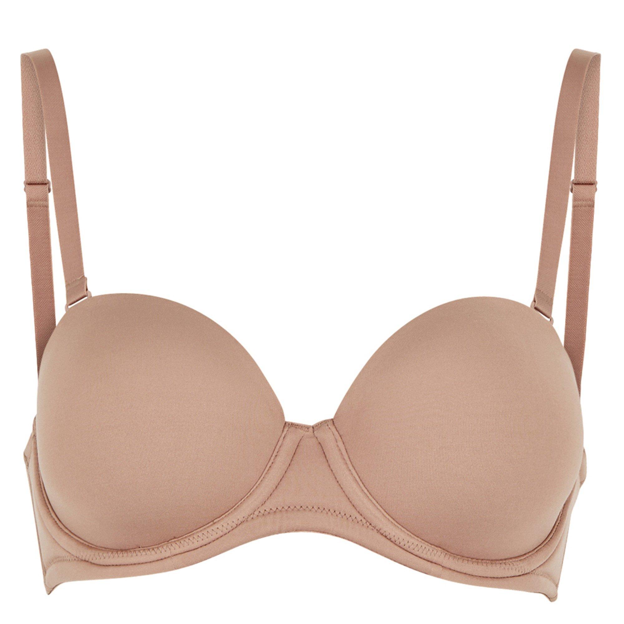 BEIGE - Wacoal - UW RED CARPET STRPLESS UW BRA - 1