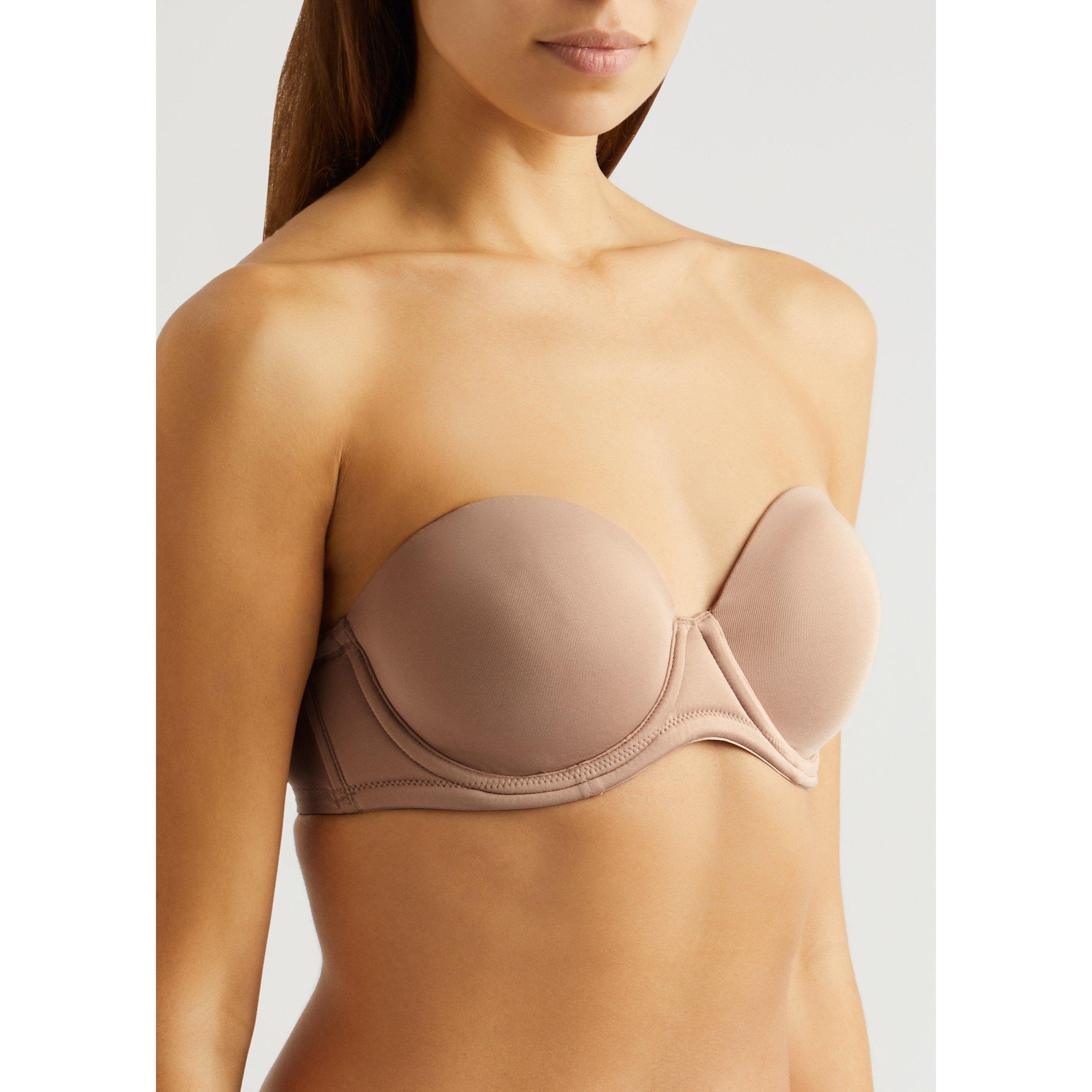 BEIGE - Wacoal - UW RED CARPET STRPLESS UW BRA - 4