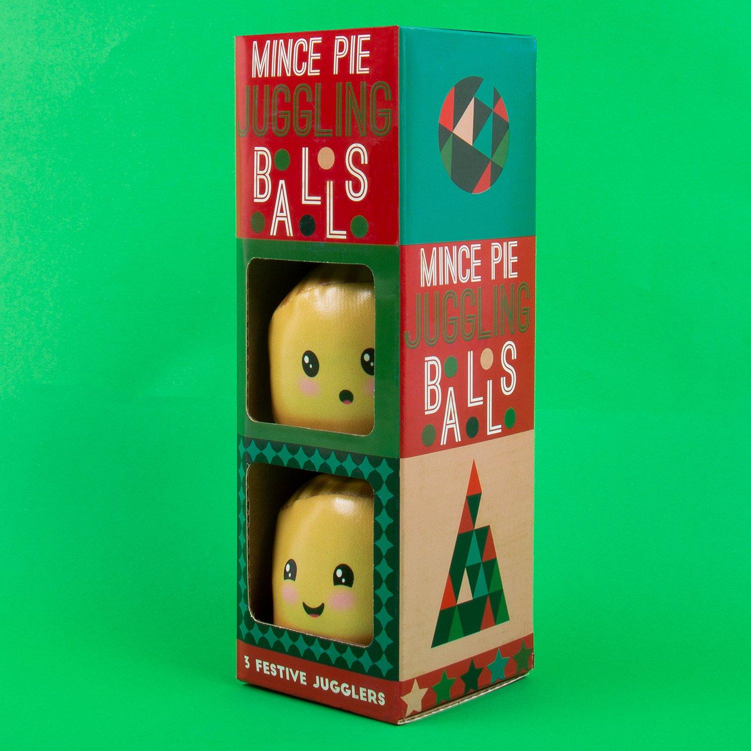 Multi - Fizz Creations - Christmas Mince Pie Juggling Balls - 2