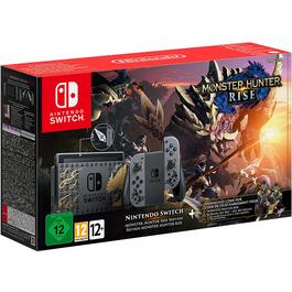 Nintendo Nintendo Switch Monster Hunter Rise Edition