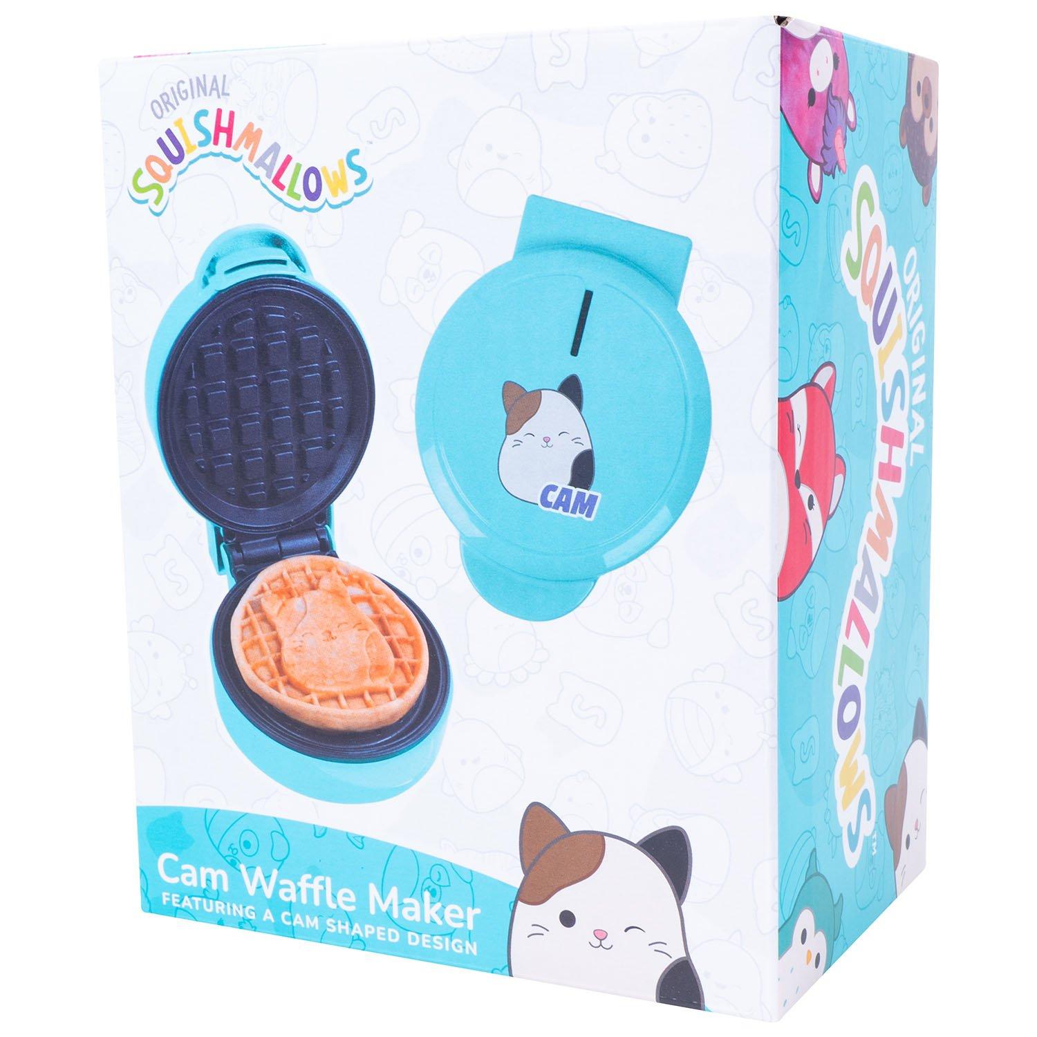 Squishmallows  Cam The Cat Waffle Maker - 