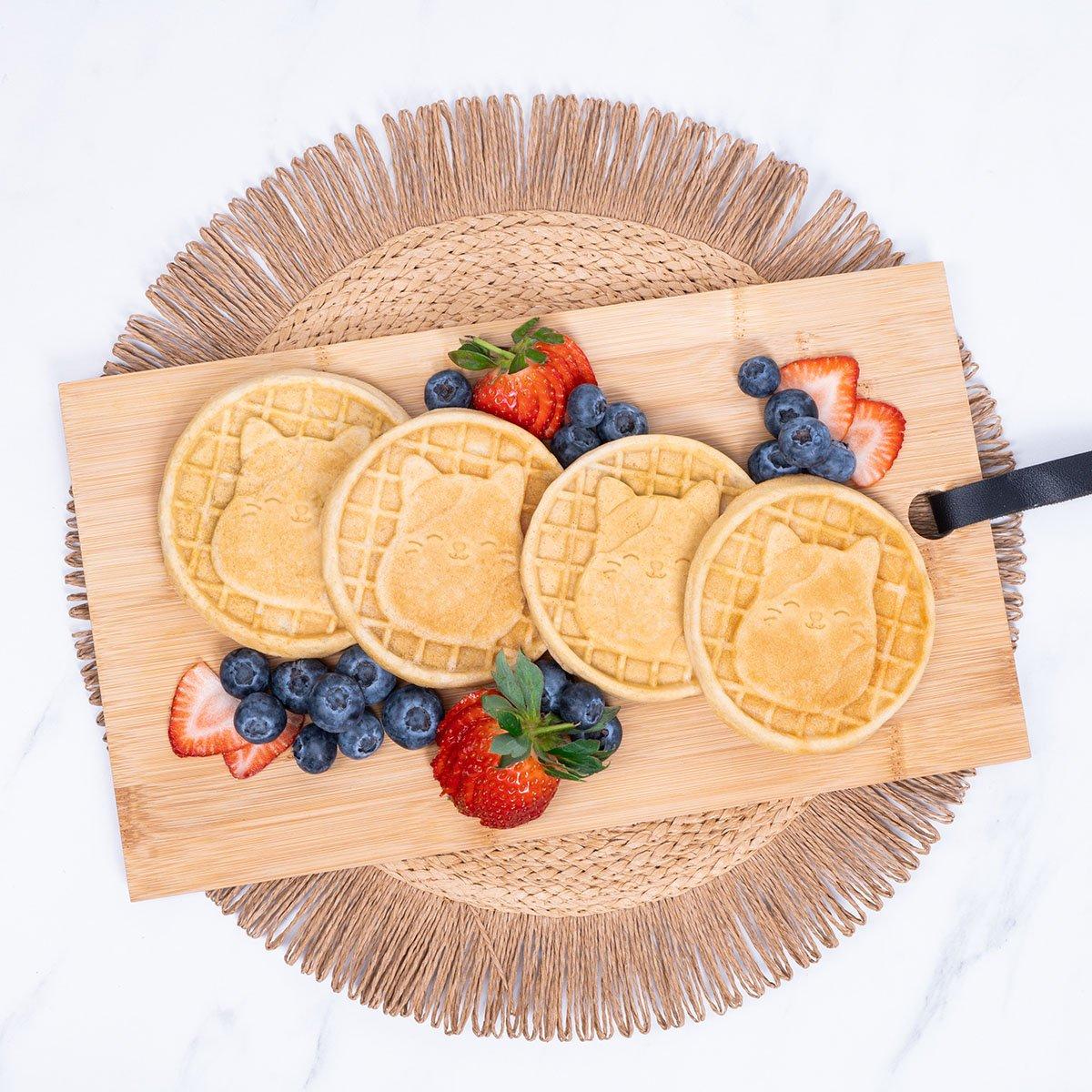 Multi - Squishmallows - Squishmallows Cam the Cat Waffle Maker - 4