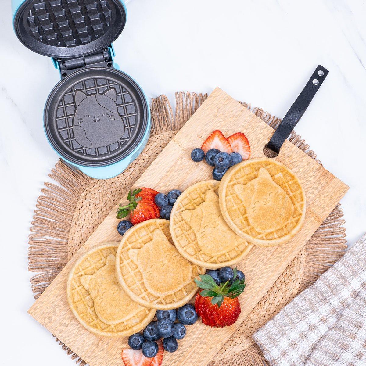 Multi - Squishmallows - Squishmallows Cam the Cat Waffle Maker - 5