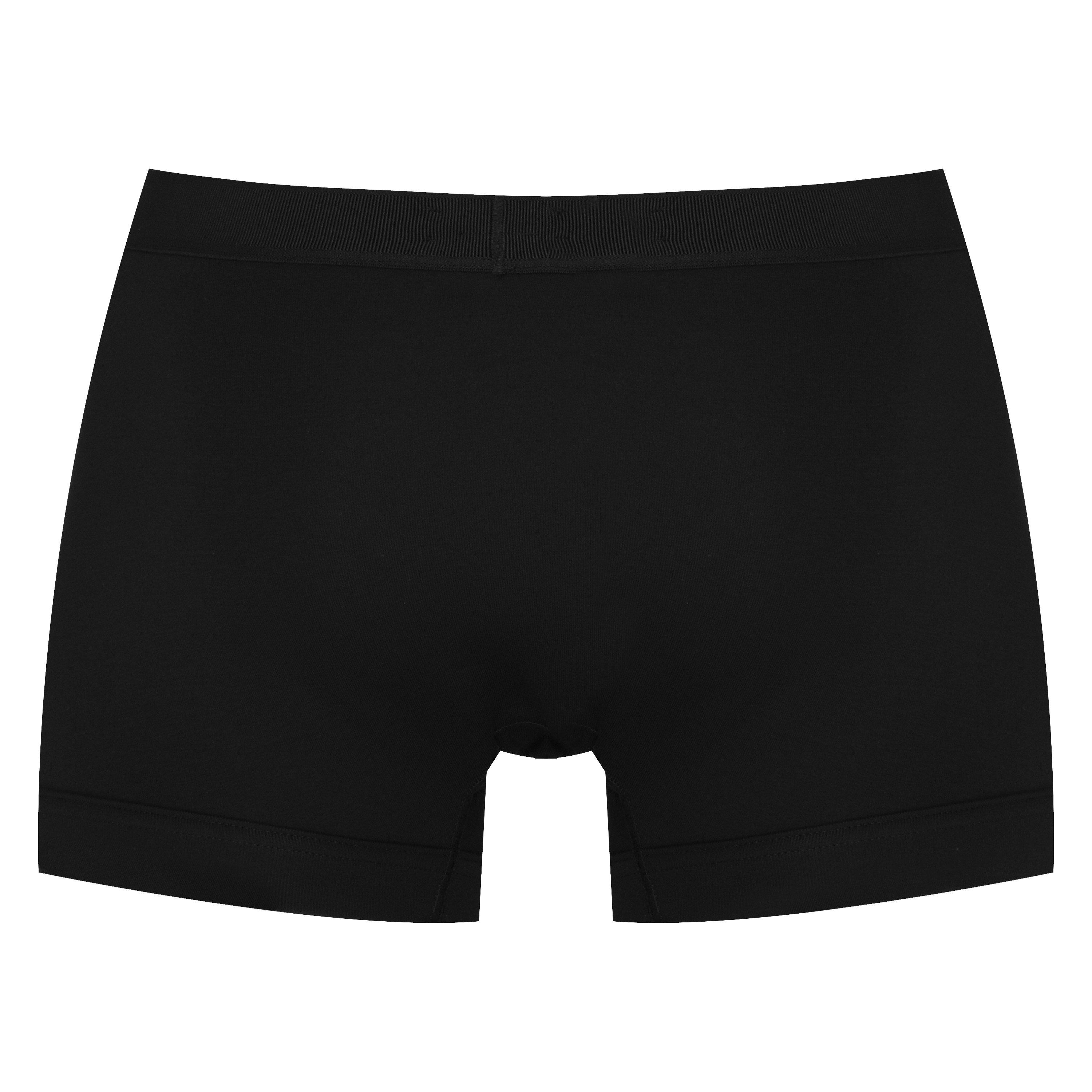 Black 002 - Tom Ford - Men's Plain Cotton Boxer Briefs, 2-Pack - 3