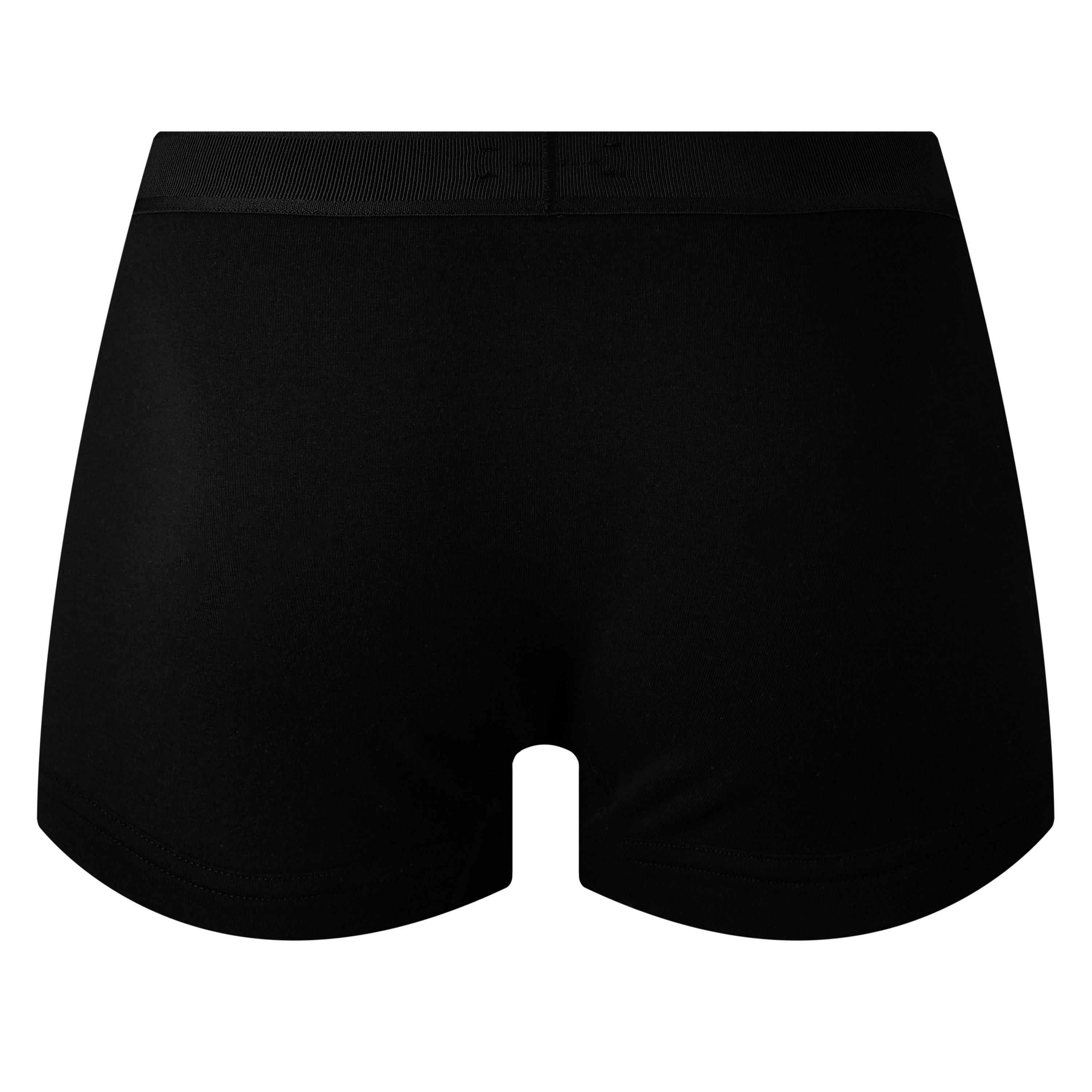 Black Grey 008 - Tom Ford - Men's Plain Cotton Boxer Briefs, 2-Pack - 3