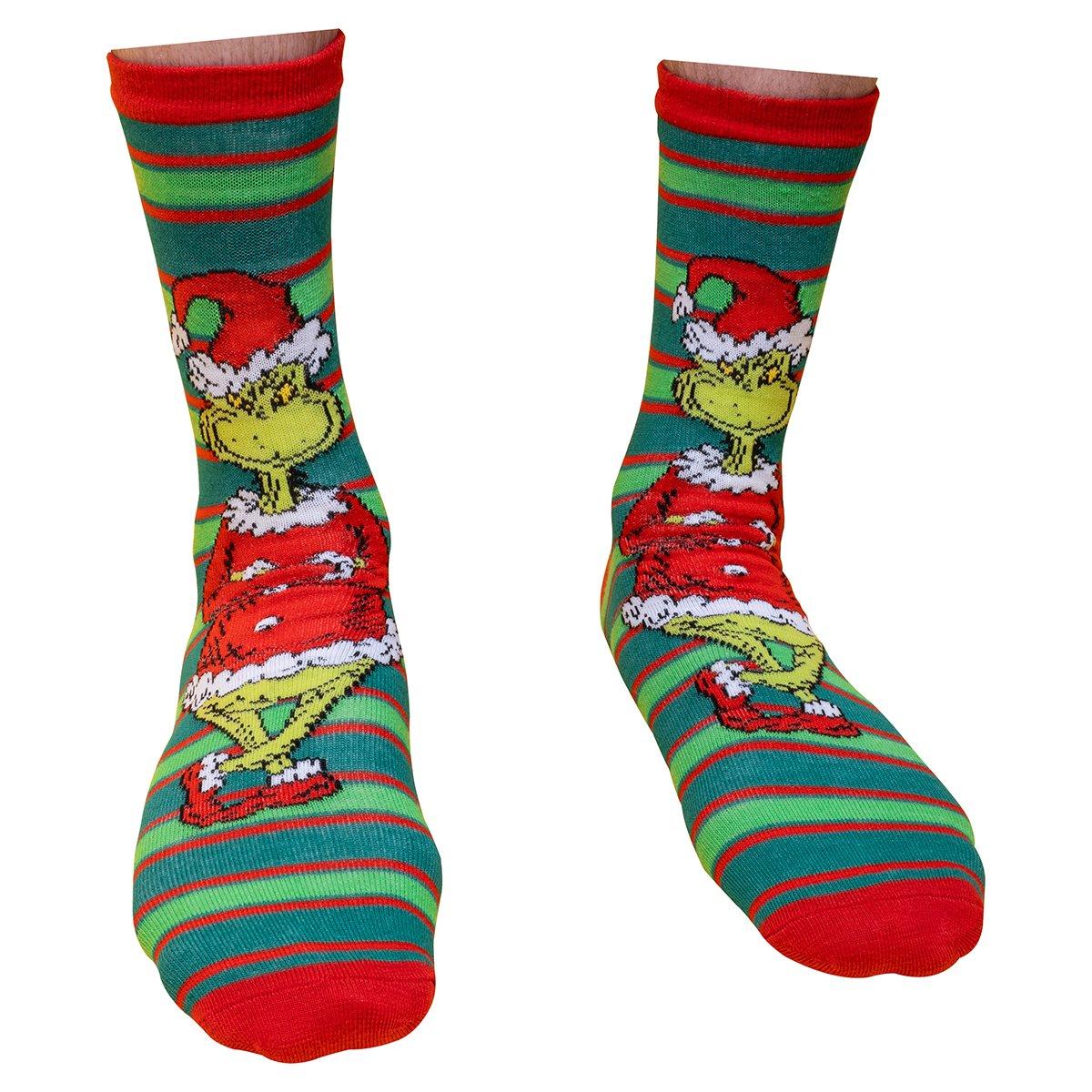 Multi - The Grinch - Grinch Mug and Socks - 2