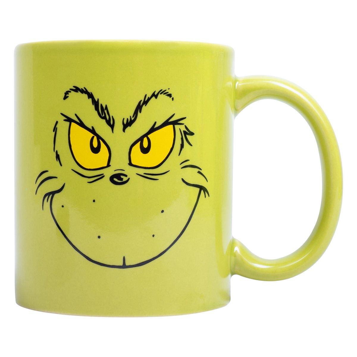 Multi - The Grinch - Grinch Mug and Socks - 4