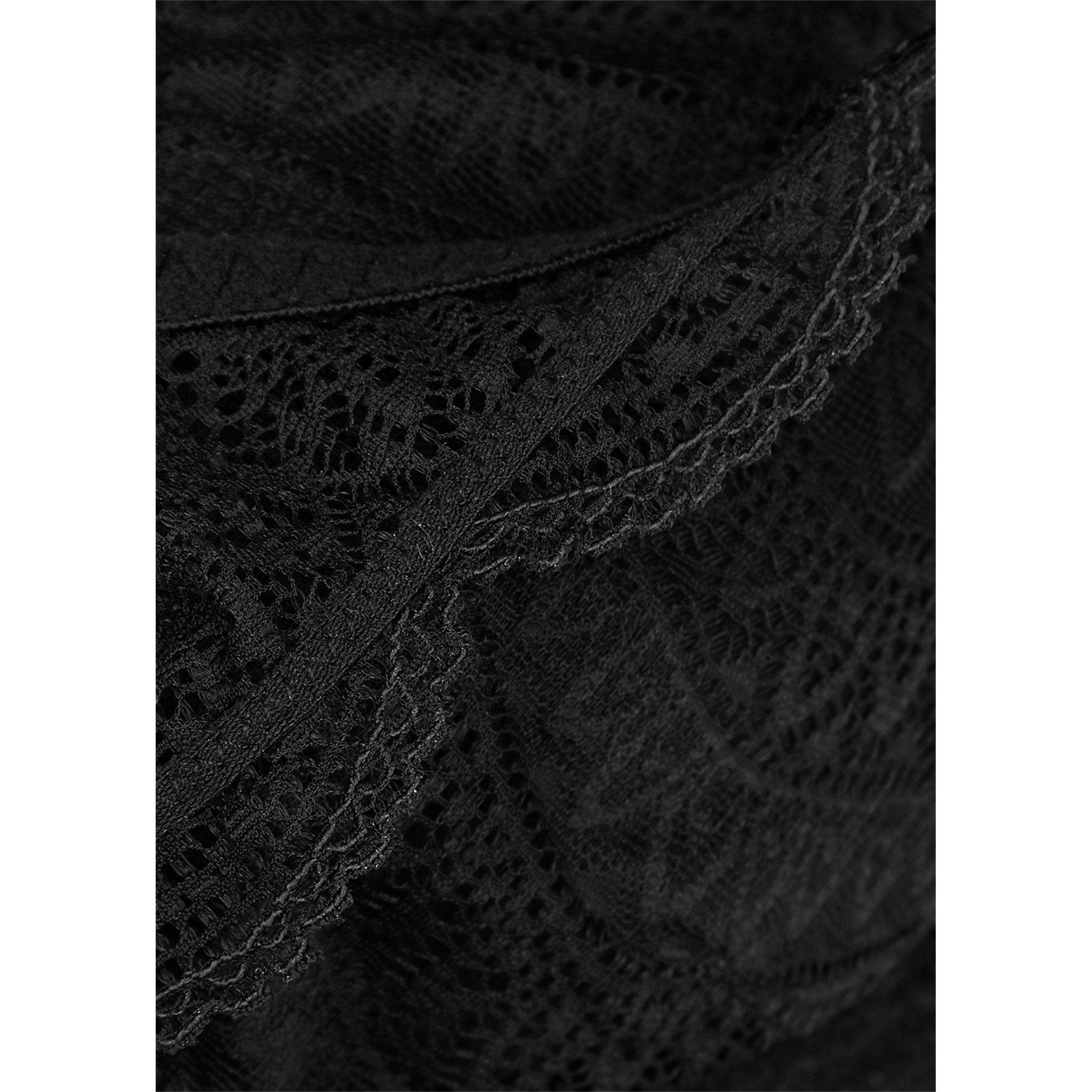 BLACK - Simone Perele - MB KARMA 12V SPACER LACE BRA - 4